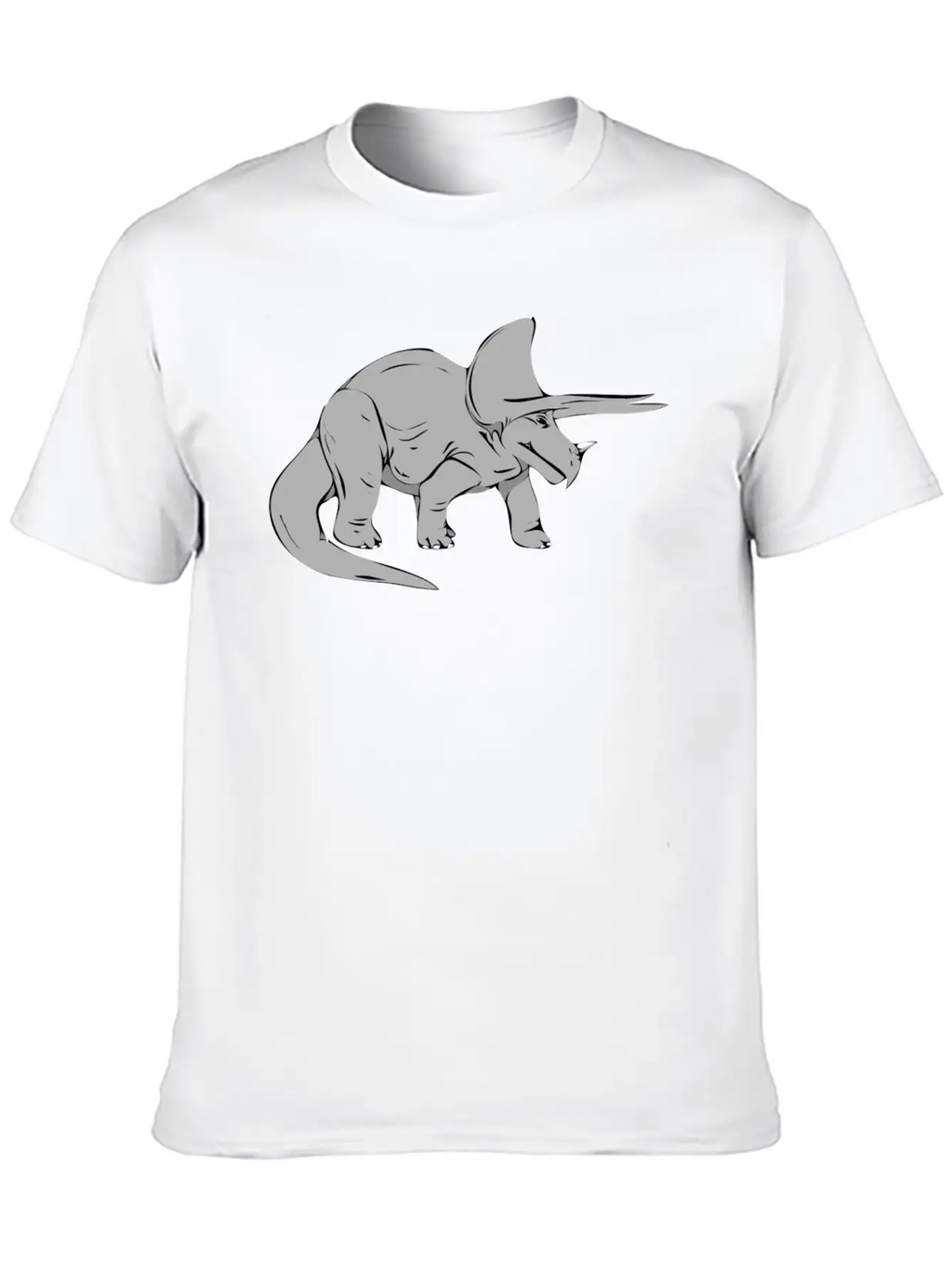 Dino 214 Casual Graphic T-Shirt – Simple And Comfortable Daily Wear