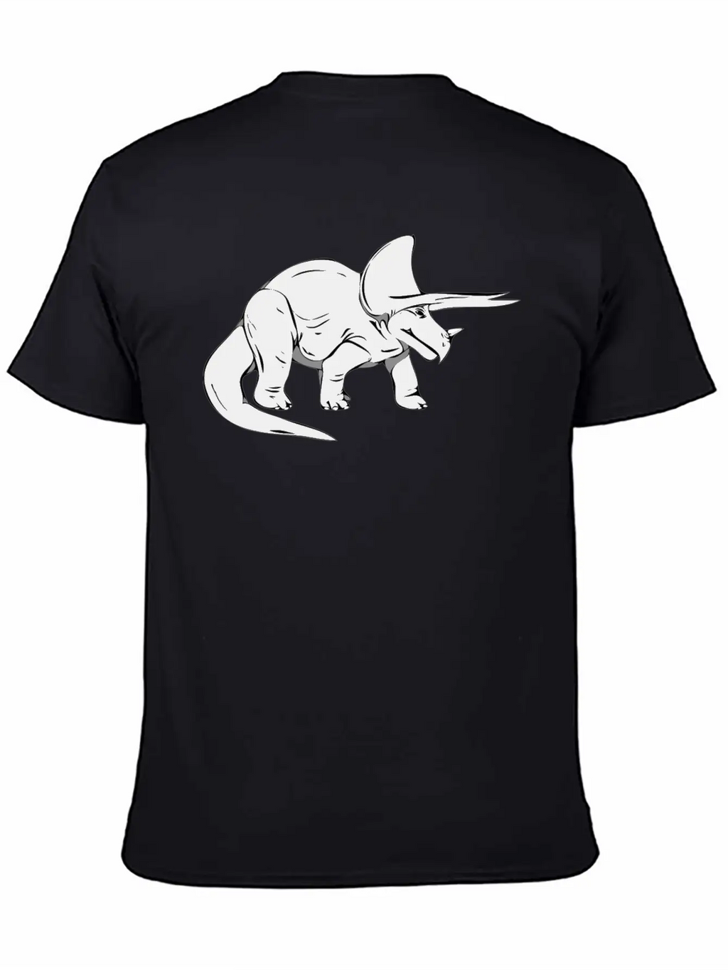 Dino 214 Casual Graphic T-Shirt – Simple And Comfortable Daily Wear
