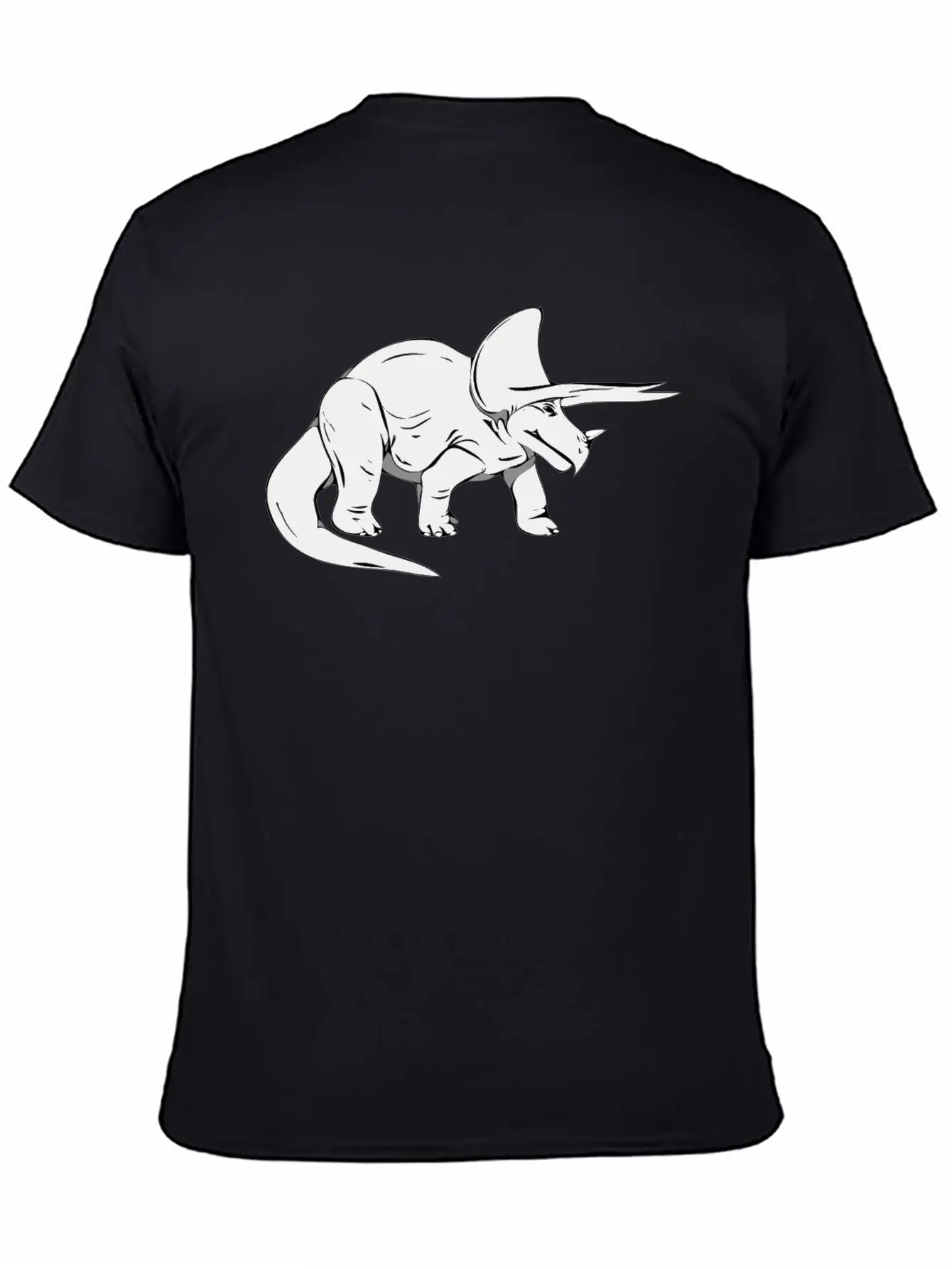 Dino 214 Casual Graphic T-Shirt – Simple And Comfortable Daily Wear