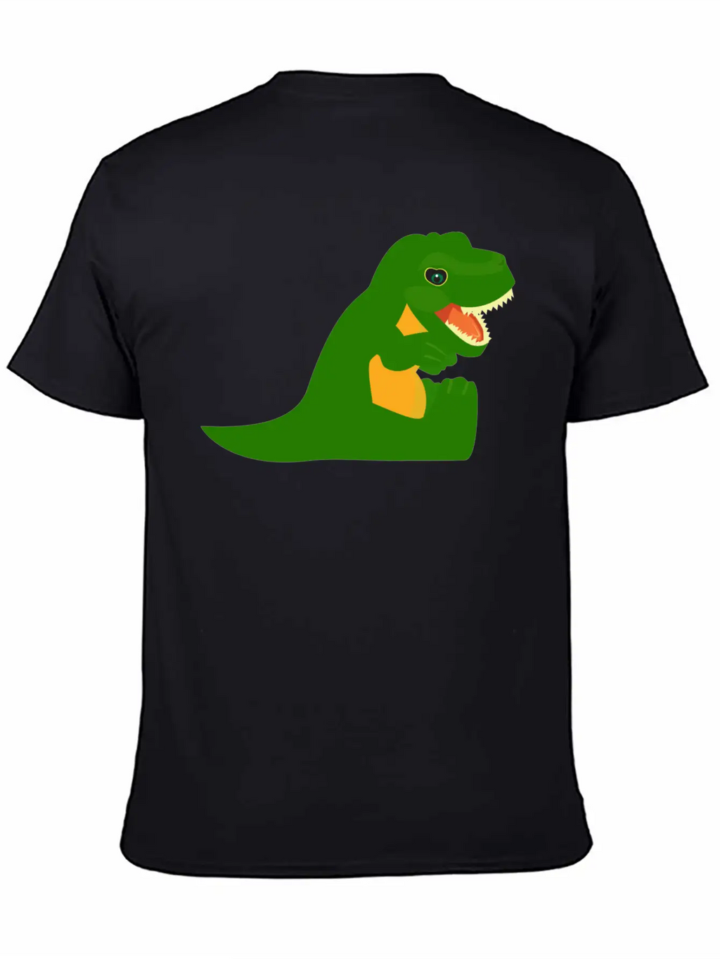 Dino 317 Unisex Casual T-Shirt – Clean Design For Daily Comfort