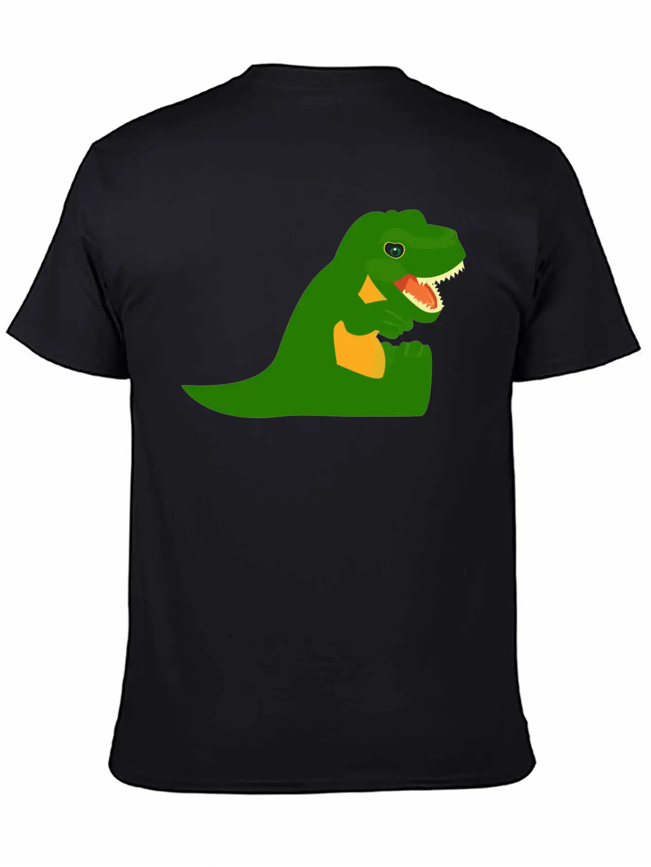Dino 317 Unisex Casual T-Shirt – Clean Design For Daily Comfort