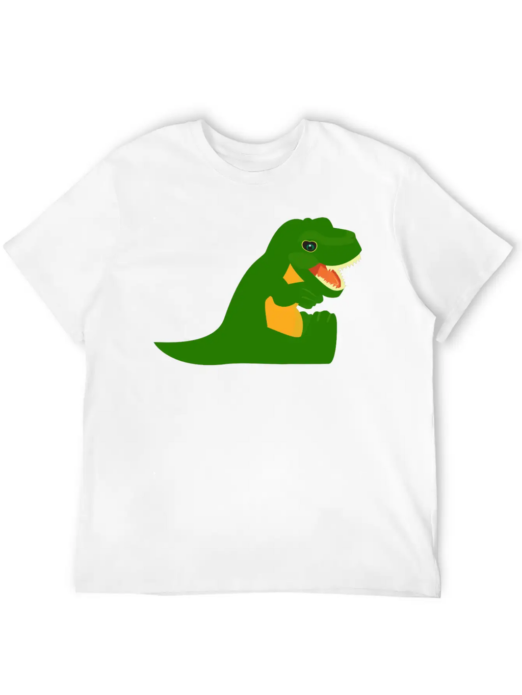 Dino 317 Unisex Casual T-Shirt – Clean Design For Daily Comfort