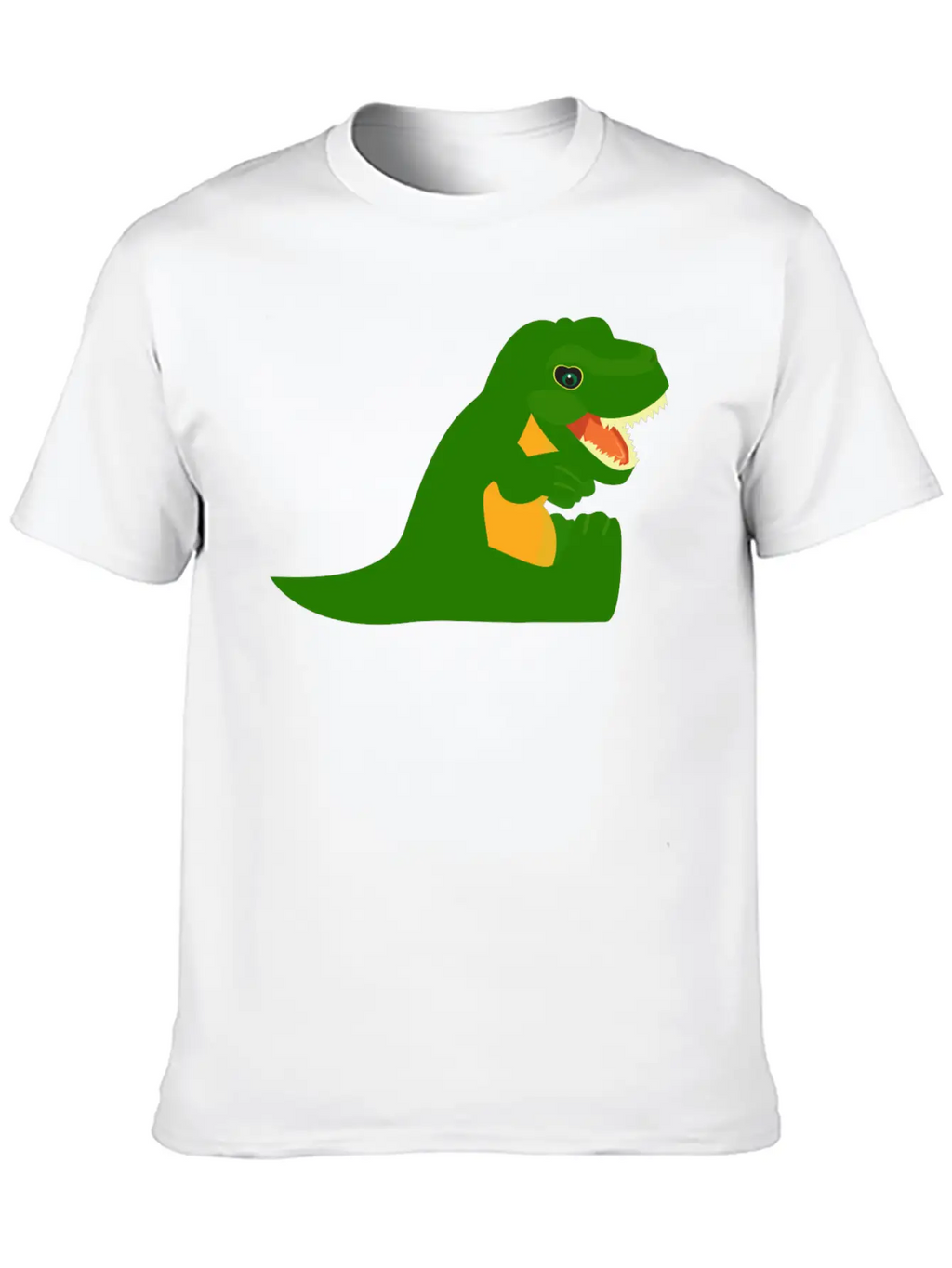 Dino 317 Unisex Casual T-Shirt – Clean Design For Daily Comfort