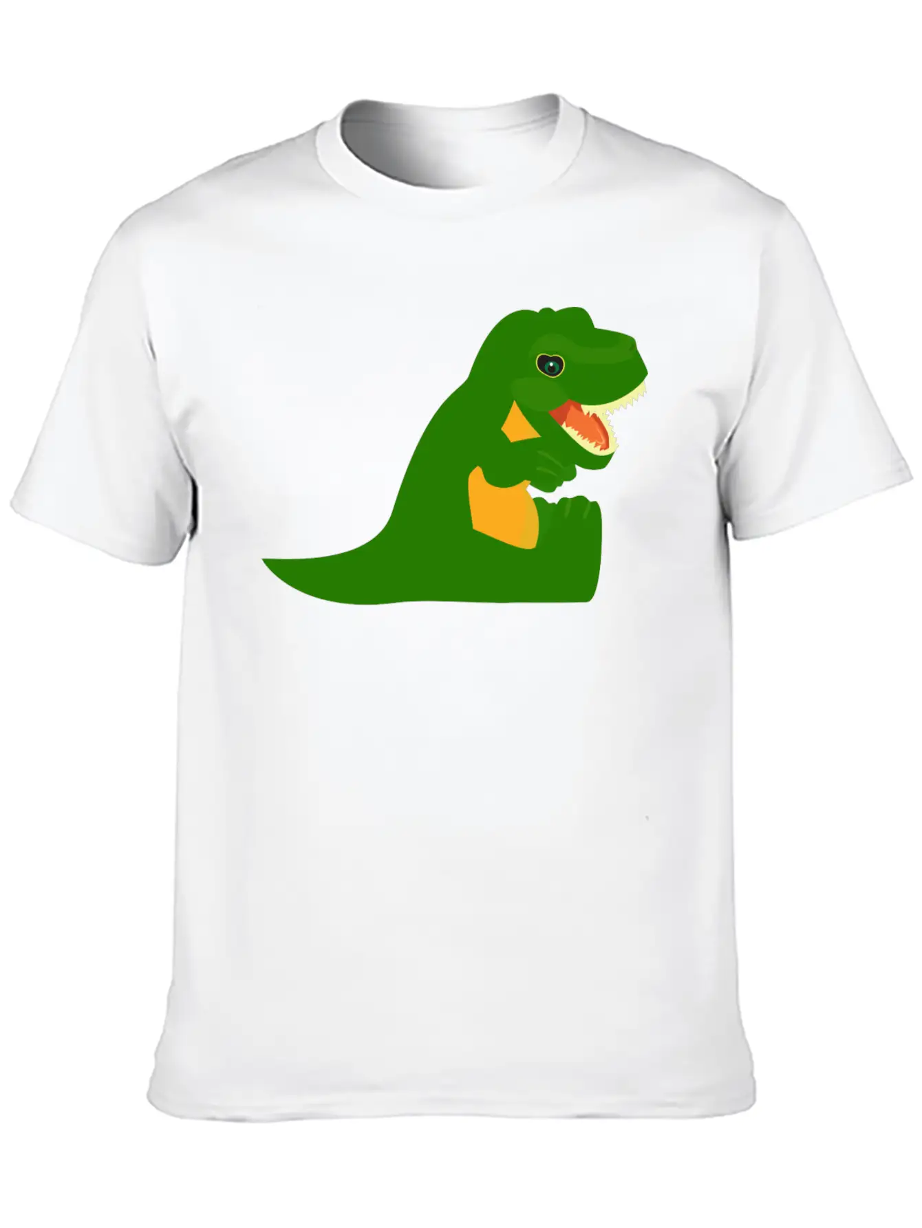 Dino 317 Unisex Casual T-Shirt – Clean Design For Daily Comfort