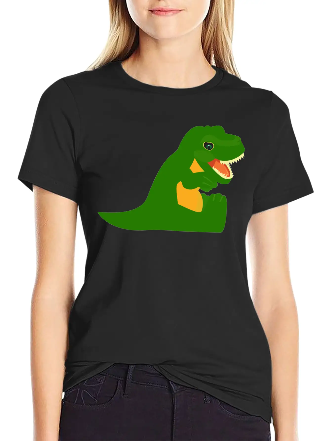Dino 317 Unisex Casual T-Shirt – Clean Design For Daily Comfort