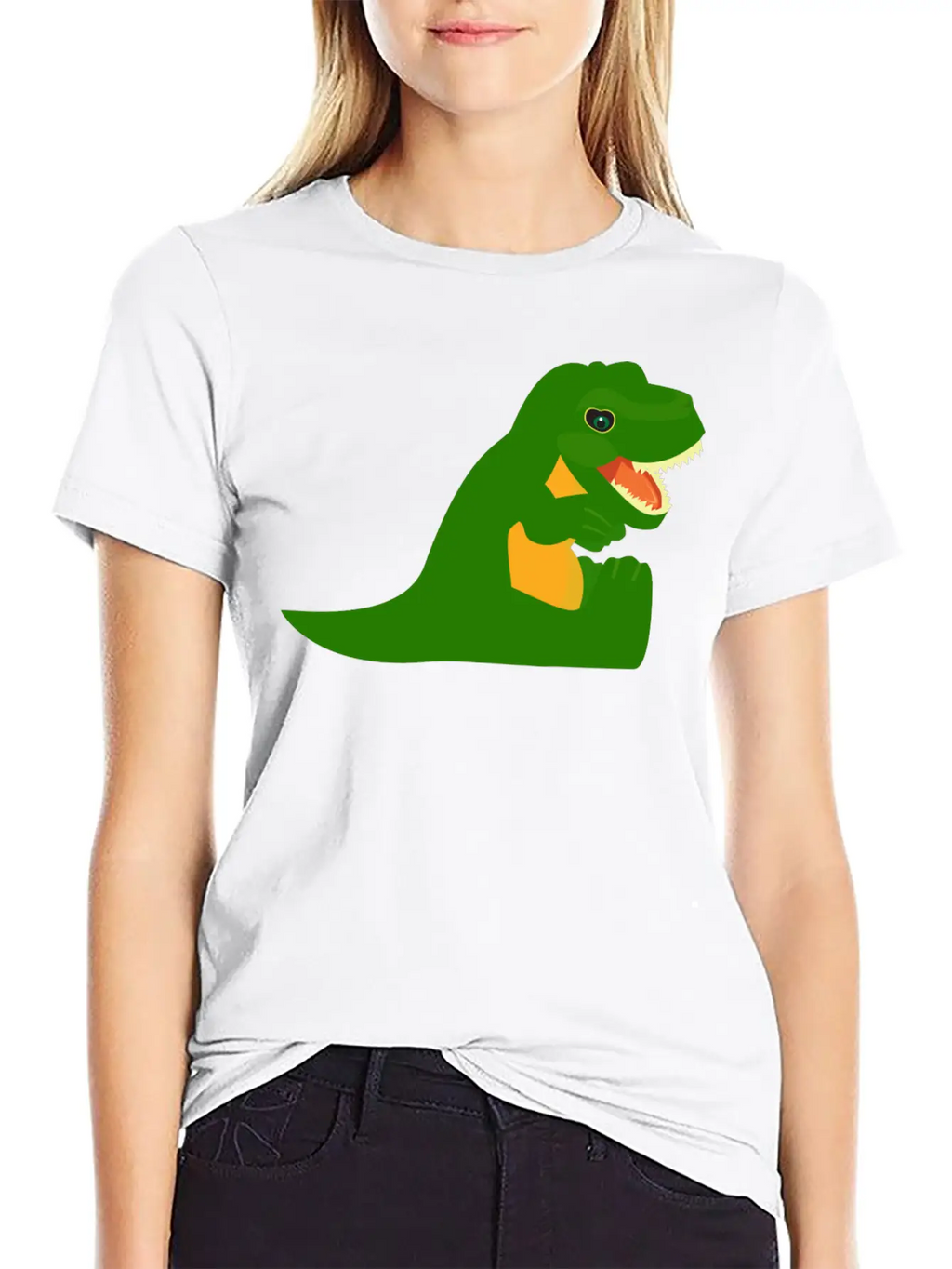Dino 317 Unisex Casual T-Shirt – Clean Design For Daily Comfort