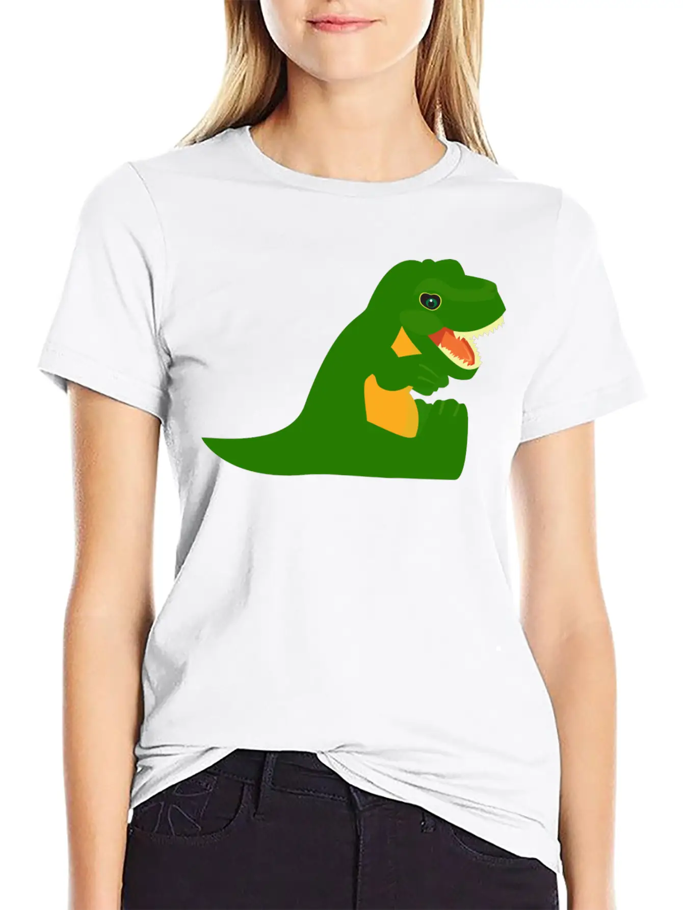 Dino 317 Unisex Casual T-Shirt – Clean Design For Daily Comfort