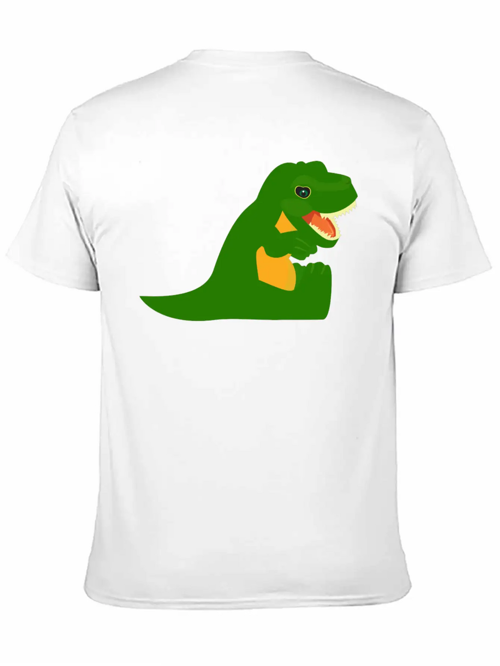 Dino 317 Unisex Casual T-Shirt – Clean Design For Daily Comfort