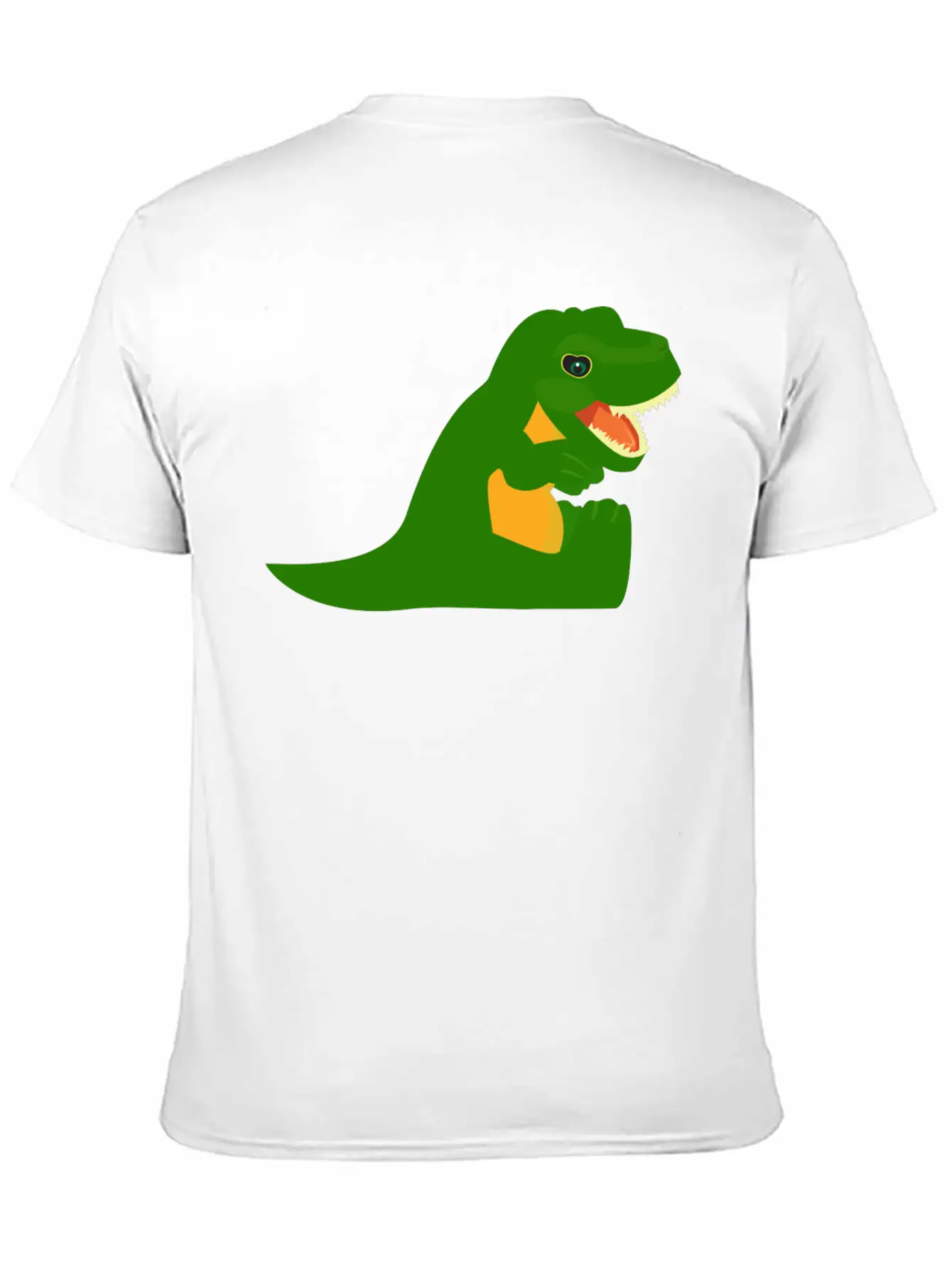 Dino 317 Unisex Casual T-Shirt – Clean Design For Daily Comfort
