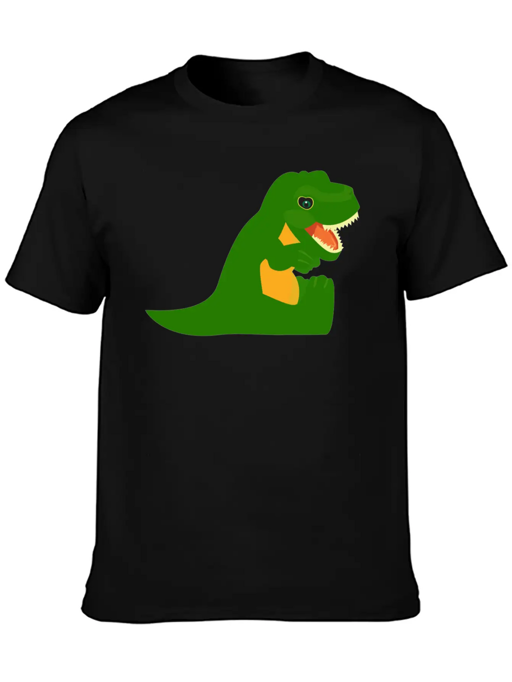 Dino 317 Unisex Casual T-Shirt – Clean Design For Daily Comfort