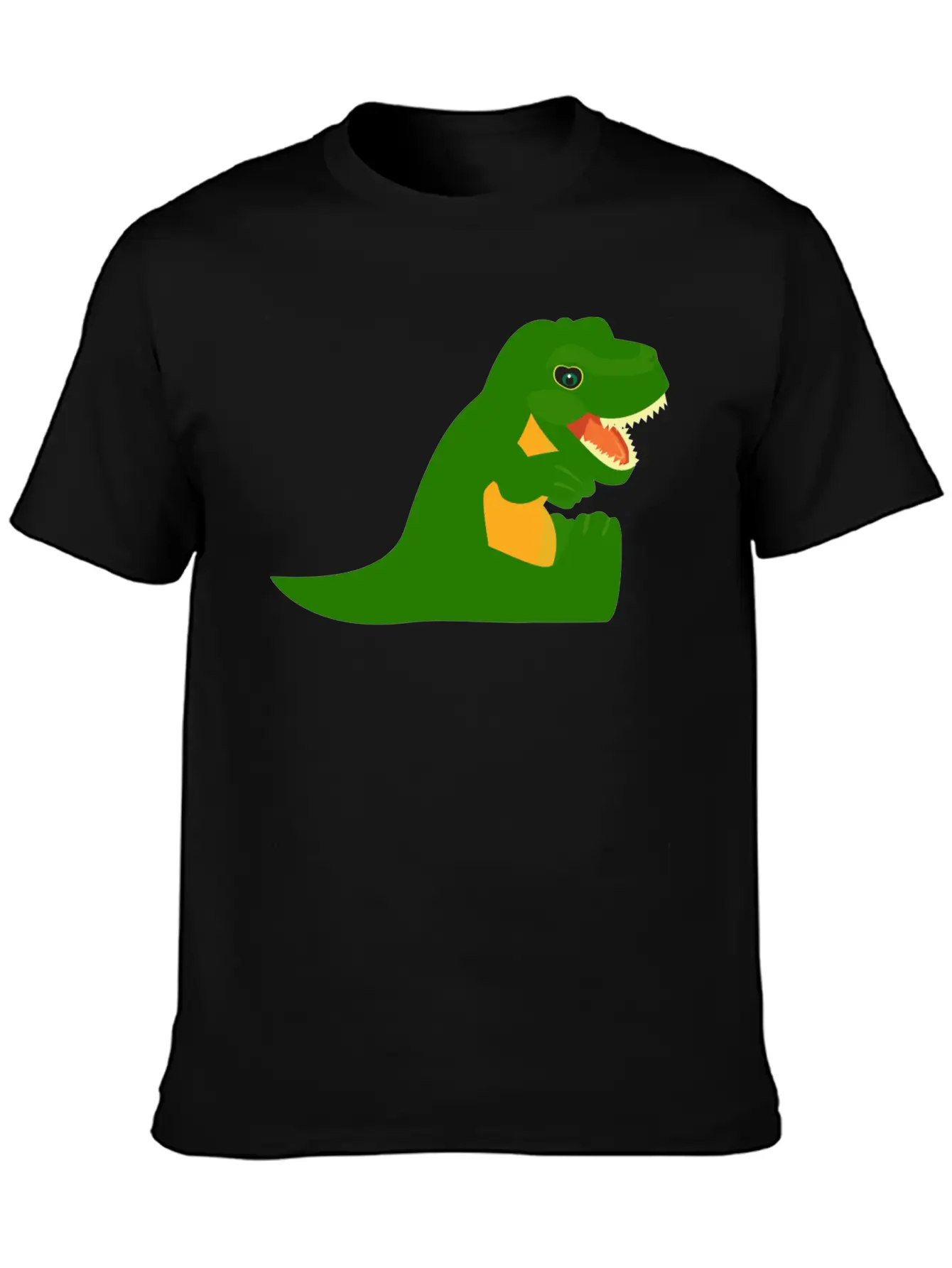Dino 317 Unisex Casual T-Shirt – Clean Design For Daily Comfort