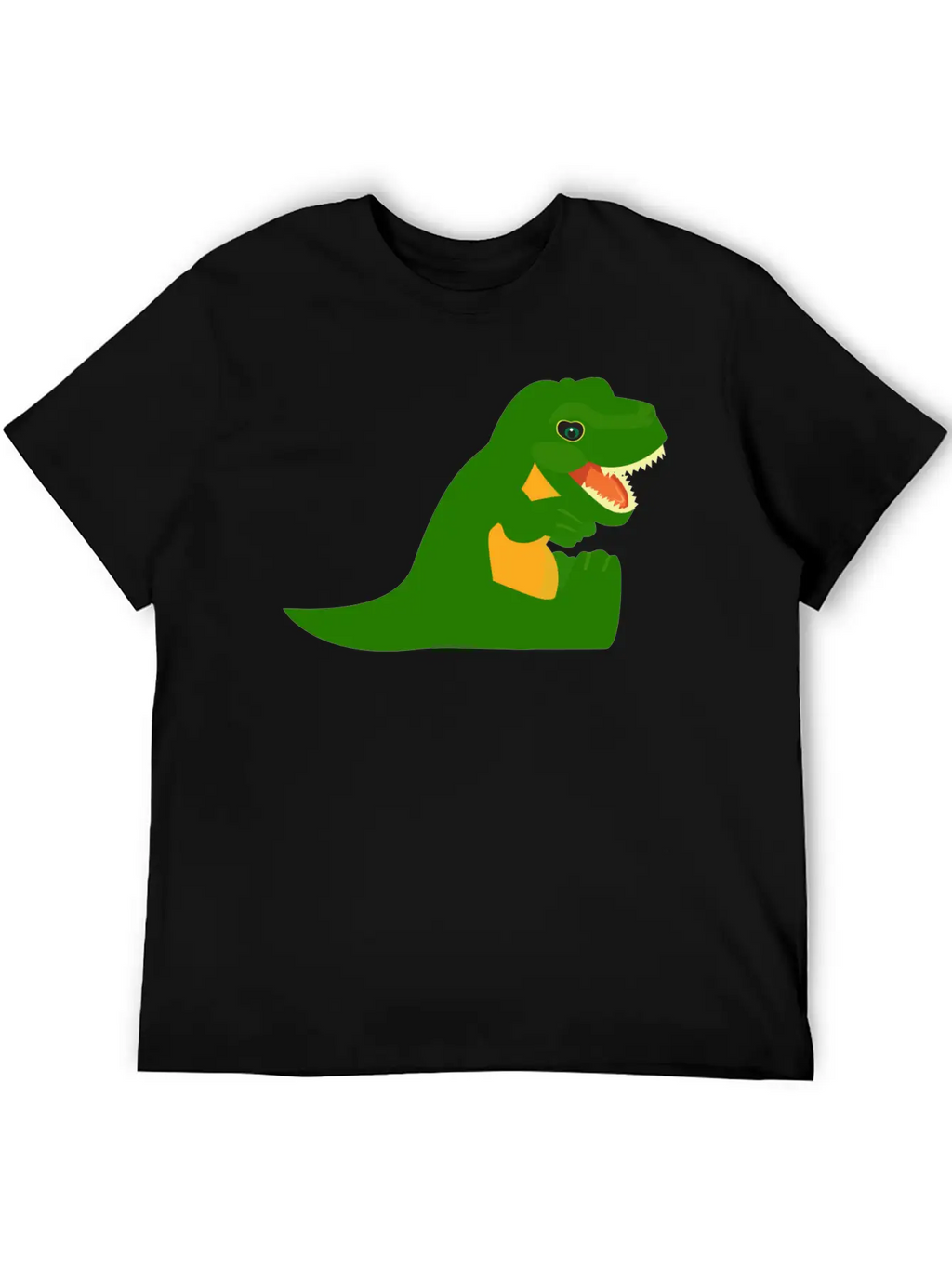 Dino 317 Unisex Casual T-Shirt – Clean Design For Daily Comfort