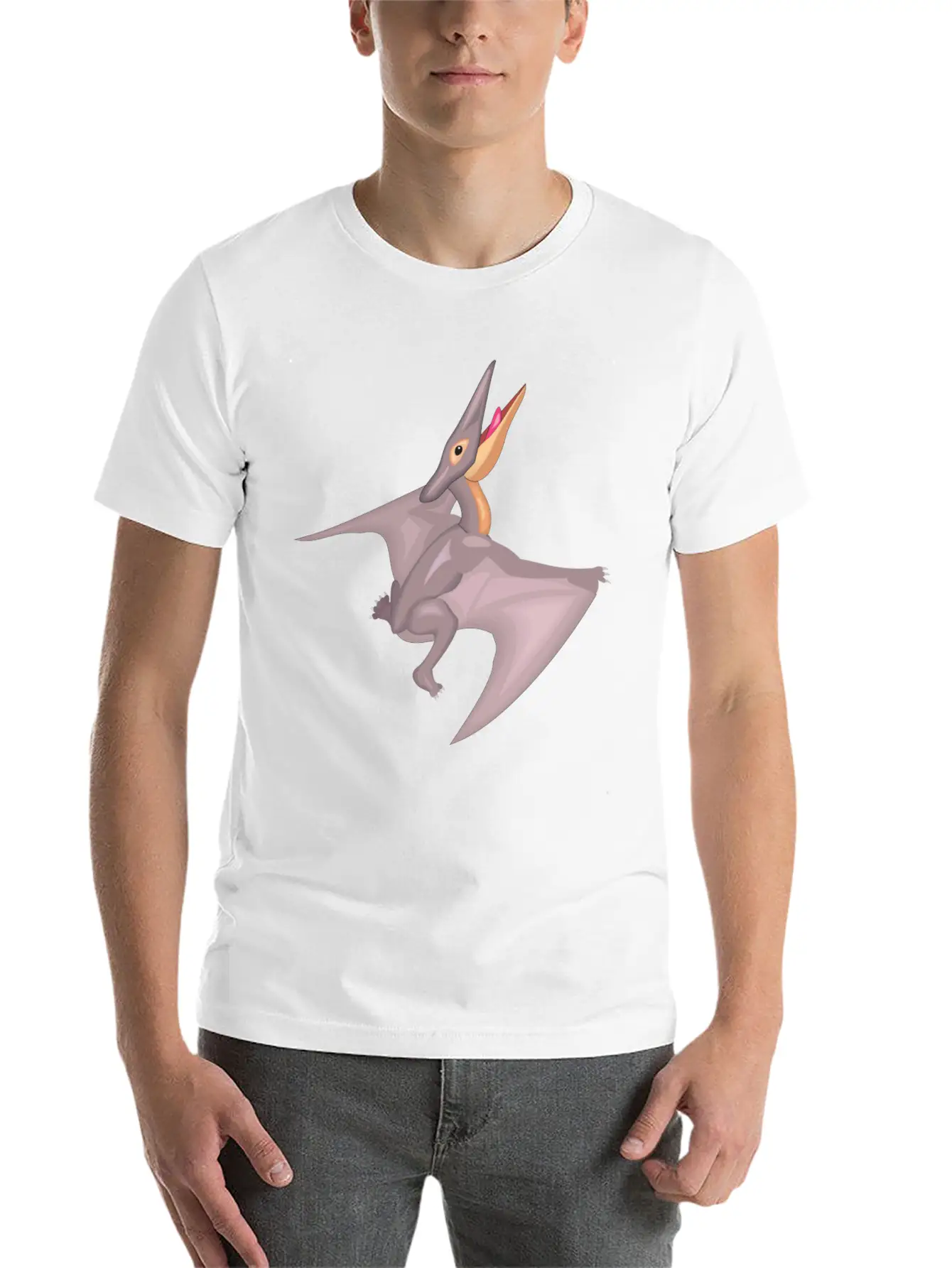 Dino 49 Stylish Everyday T-Shirt – Unisex Basic Cotton Tee