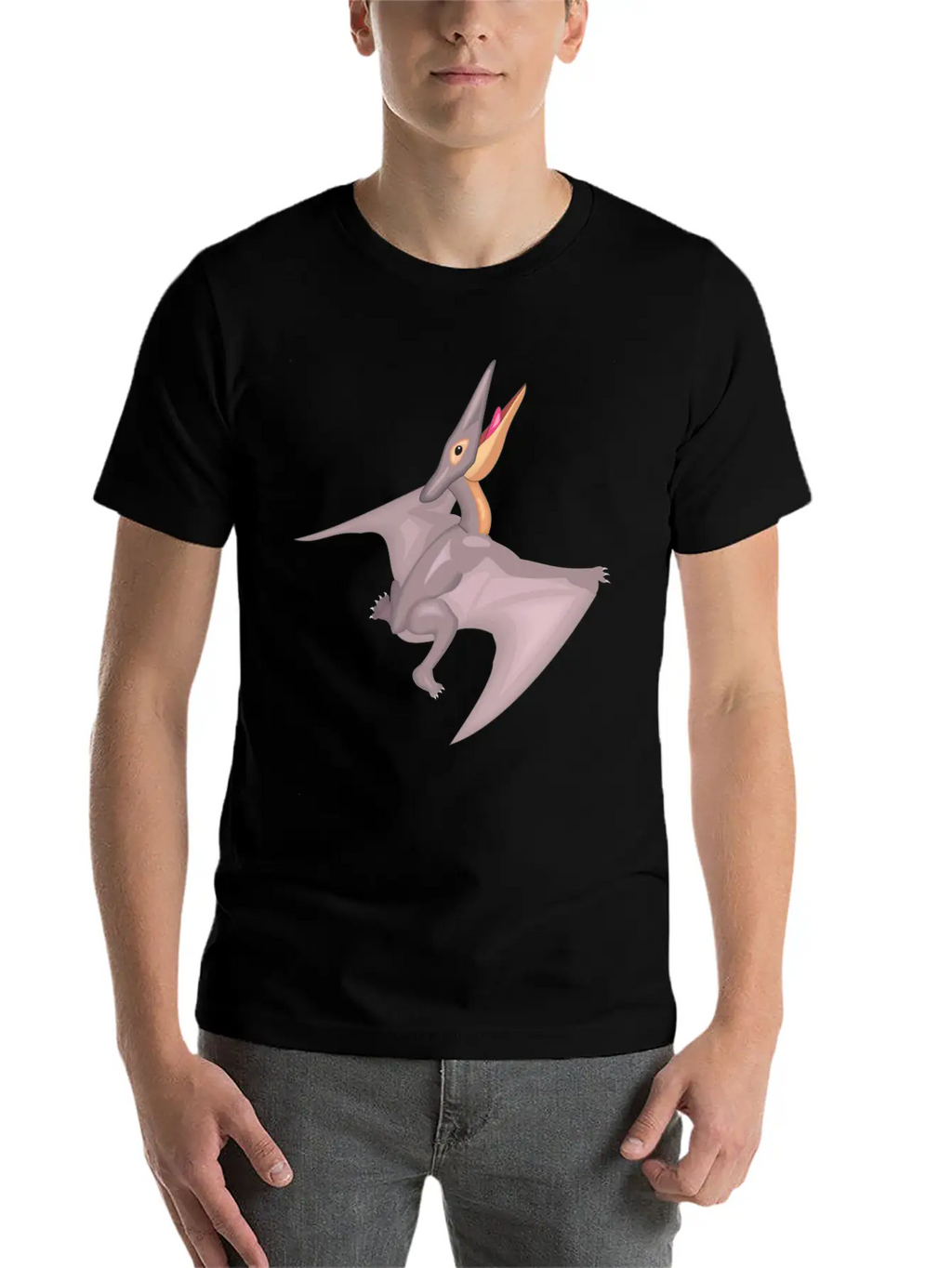 Dino 49 Stylish Everyday T-Shirt – Unisex Basic Cotton Tee