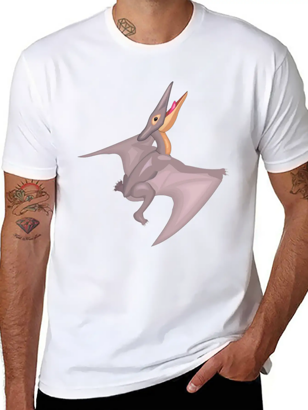Dino 49 Stylish Everyday T-Shirt – Unisex Basic Cotton Tee