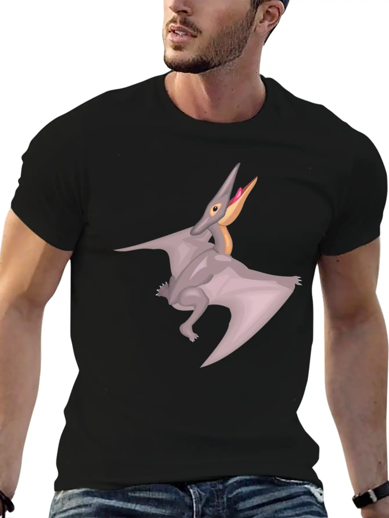 Dino 49 Stylish Everyday T-Shirt – Unisex Basic Cotton Tee