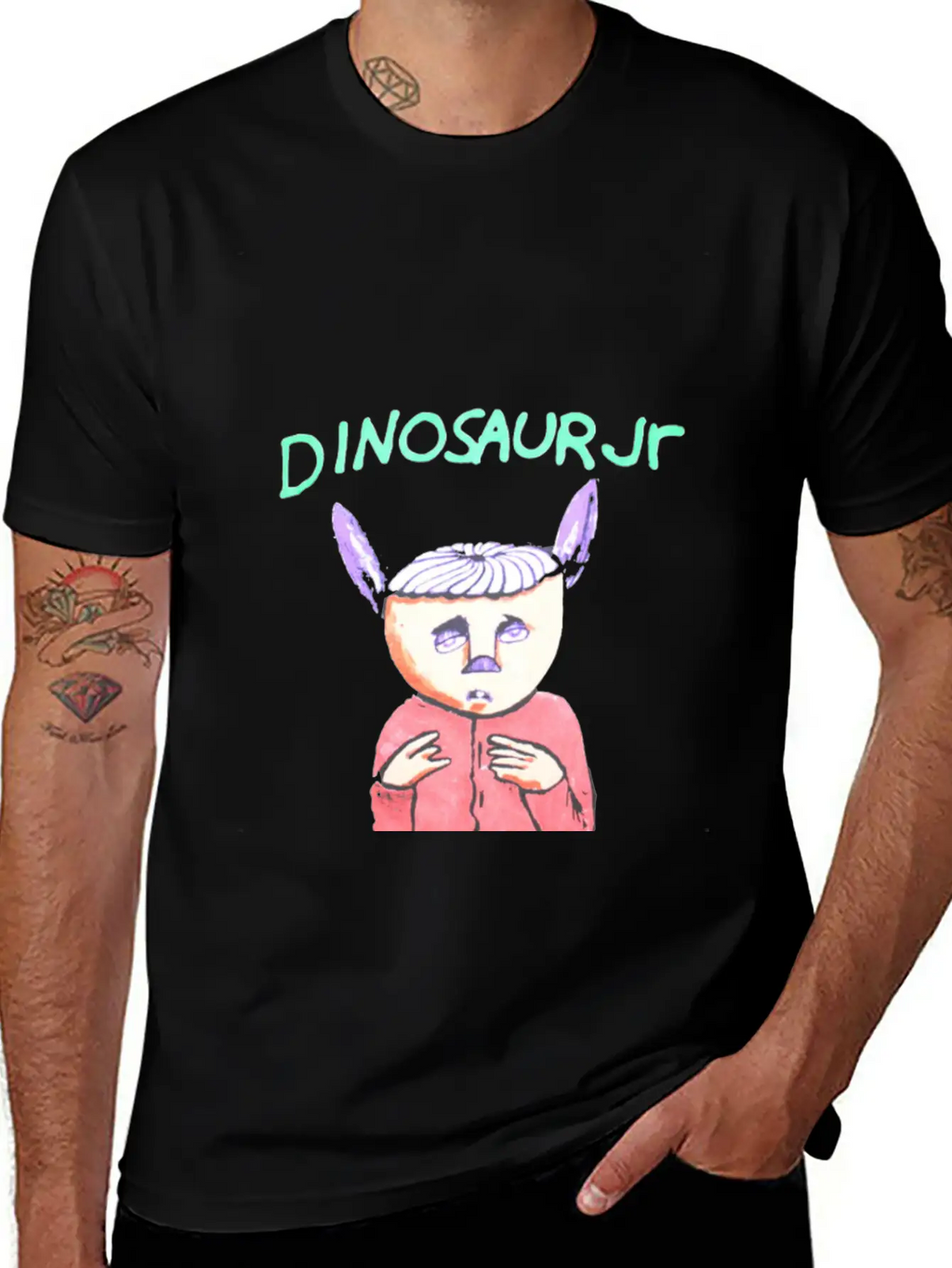 Dinosaur Jr. Classic Fit Graphic Tee For Daily Comfort – Unisex Cotton Shirt