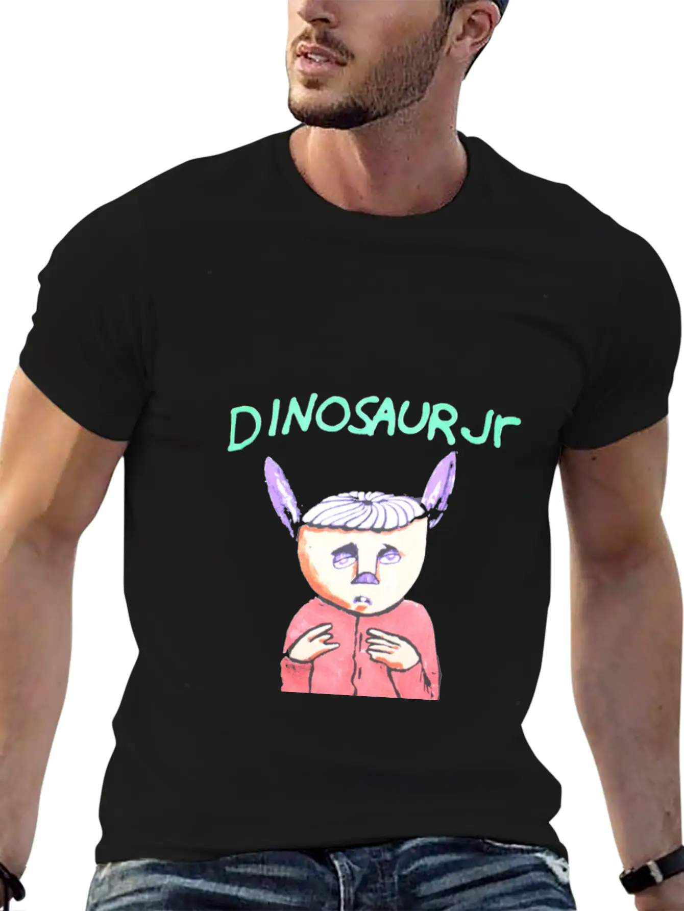 Dinosaur Jr. Classic Fit Graphic Tee For Daily Comfort – Unisex Cotton Shirt