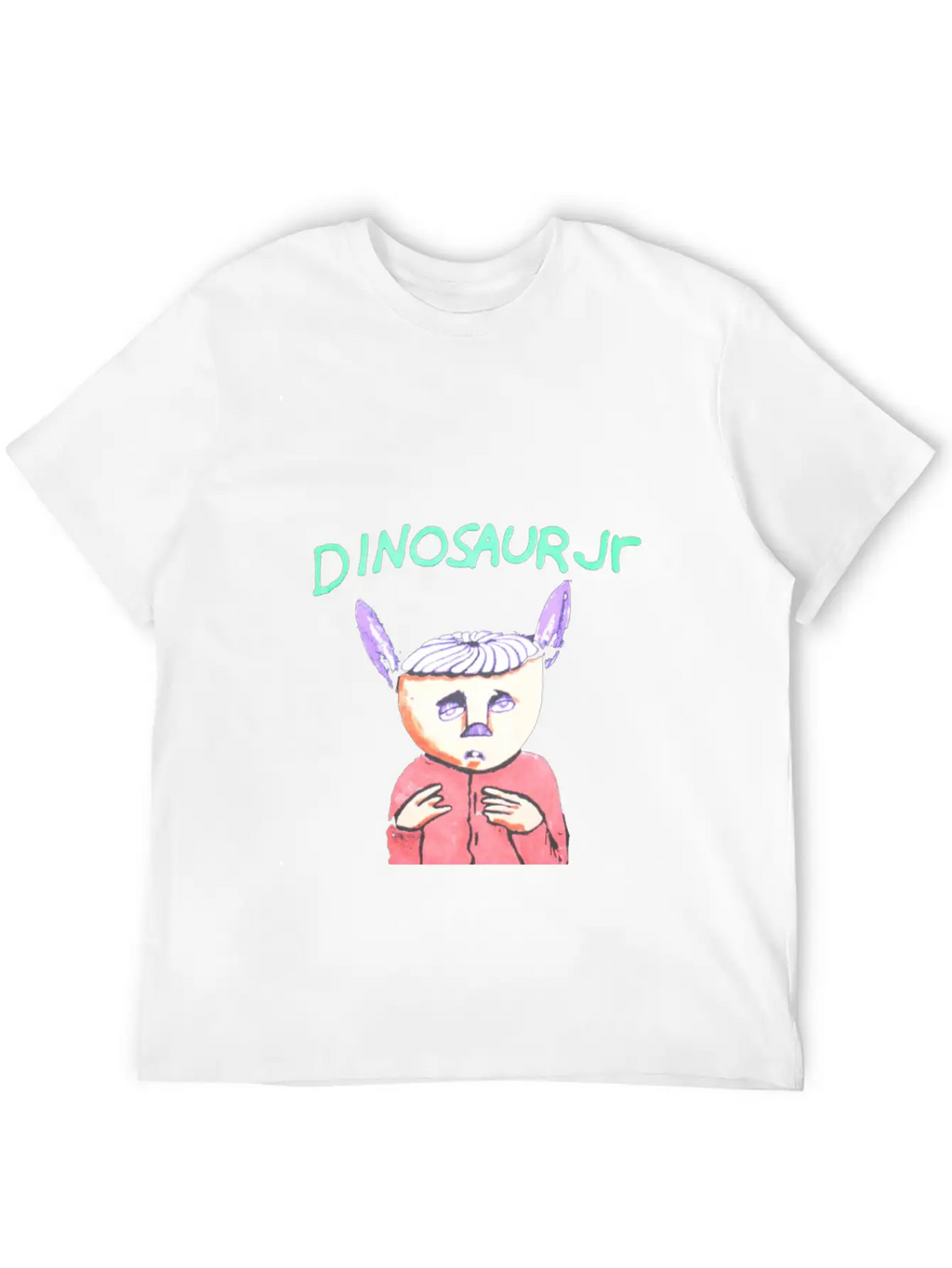 Dinosaur Jr. Classic Fit Graphic Tee For Daily Comfort – Unisex Cotton Shirt