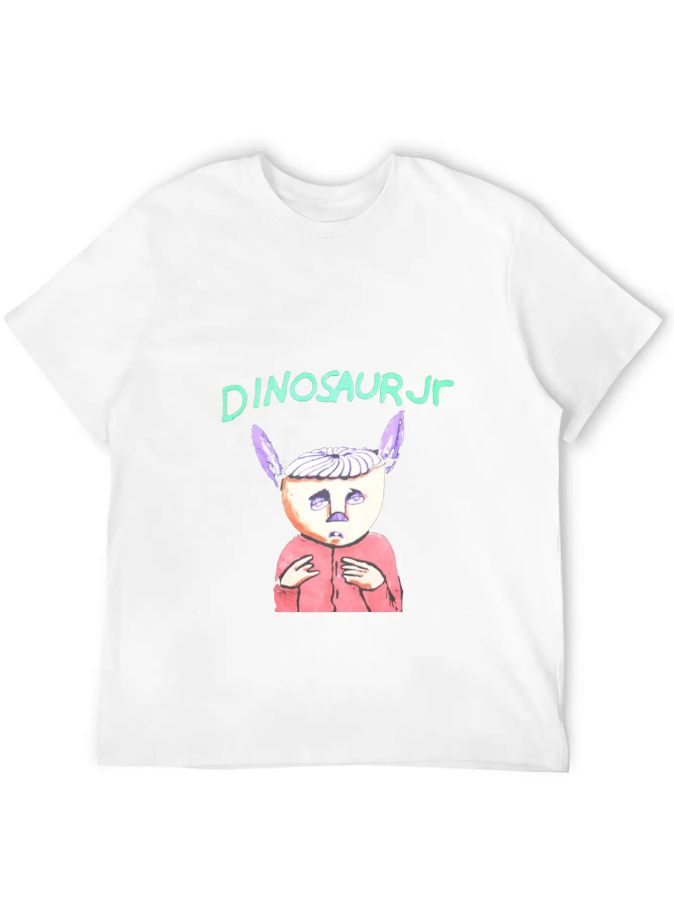 Dinosaur Jr. Classic Fit Graphic Tee For Daily Comfort – Unisex Cotton Shirt