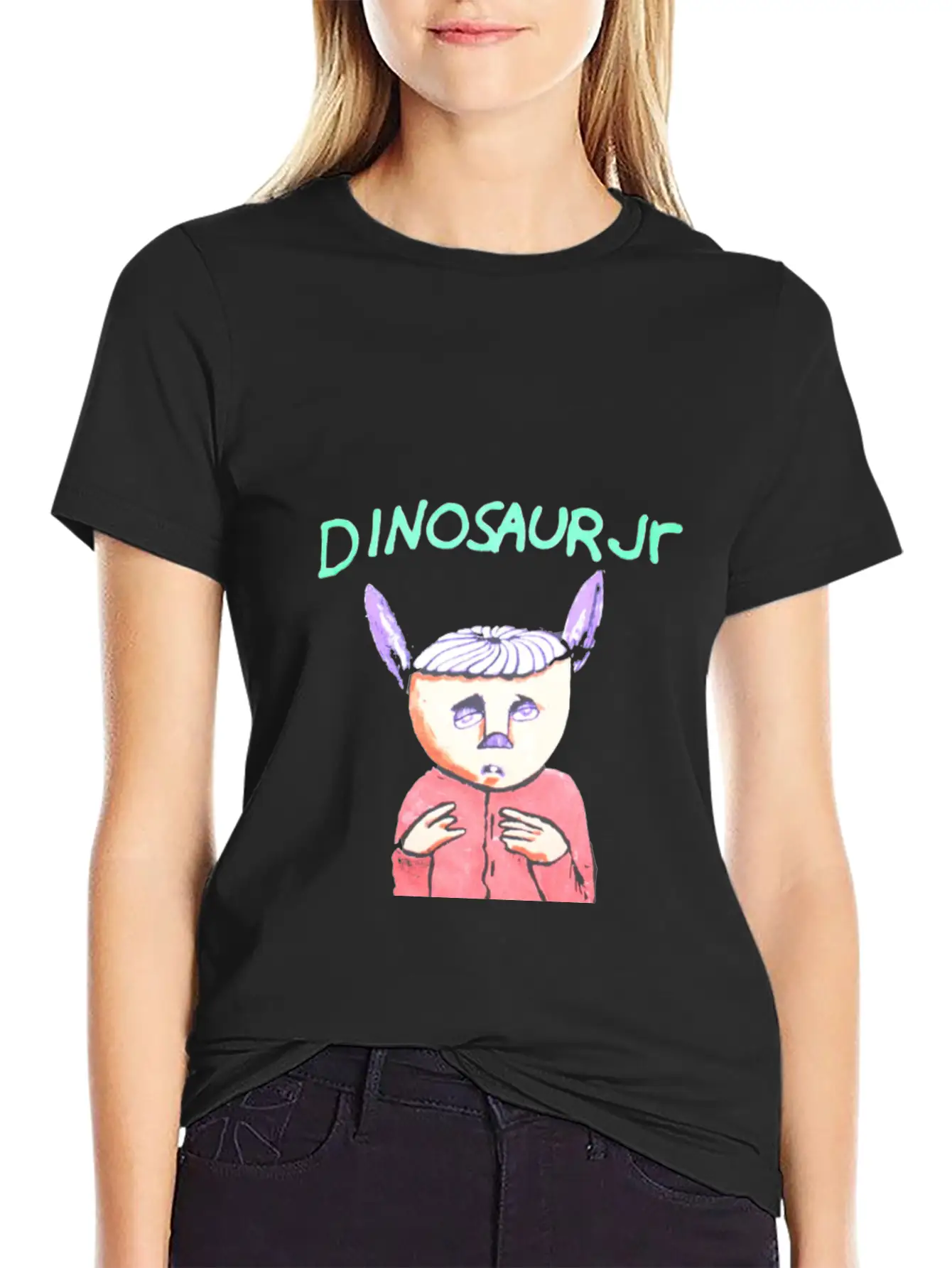 Dinosaur Jr. Classic Fit Graphic Tee For Daily Comfort – Unisex Cotton Shirt