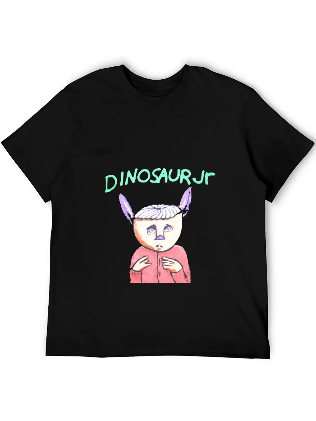 Dinosaur Jr. Classic Fit Graphic Tee For Daily Comfort – Unisex Cotton Shirt