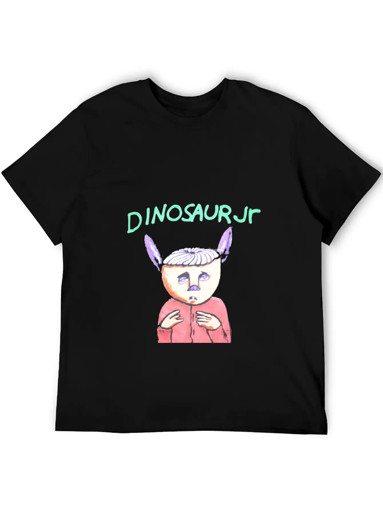 Dinosaur Jr. Classic Fit Graphic Tee For Daily Comfort – Unisex Cotton Shirt