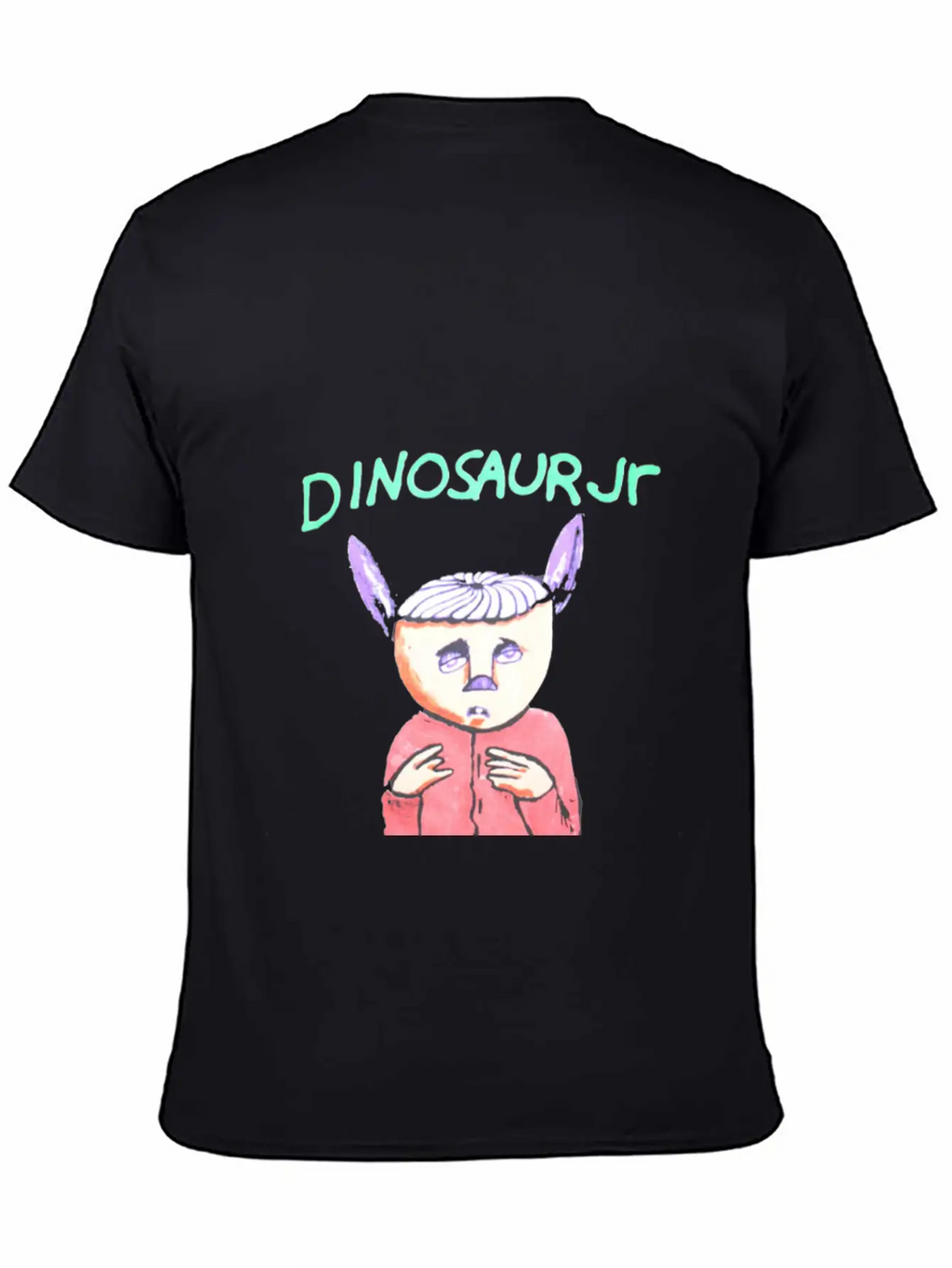Dinosaur Jr. Classic Fit Graphic Tee For Daily Comfort – Unisex Cotton Shirt