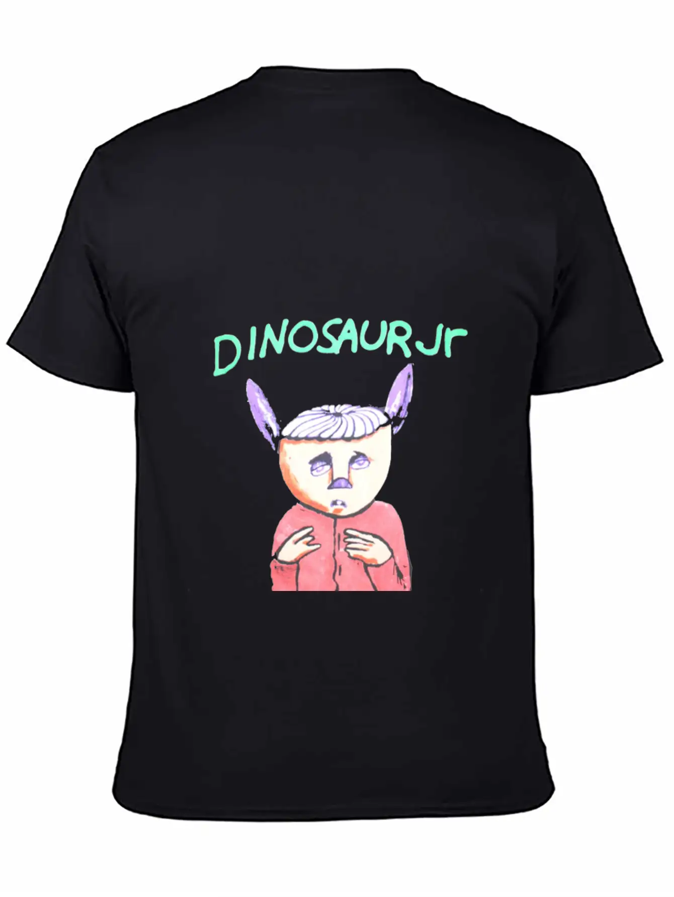 Dinosaur Jr. Classic Fit Graphic Tee For Daily Comfort – Unisex Cotton Shirt