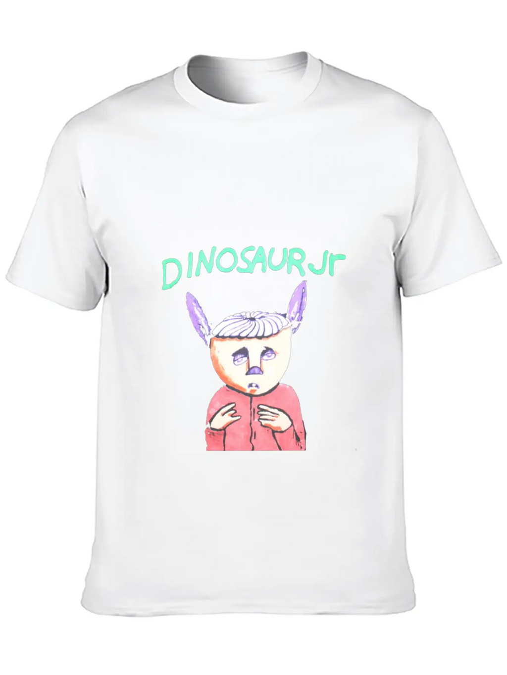 Dinosaur Jr. Classic Fit Graphic Tee For Daily Comfort – Unisex Cotton Shirt