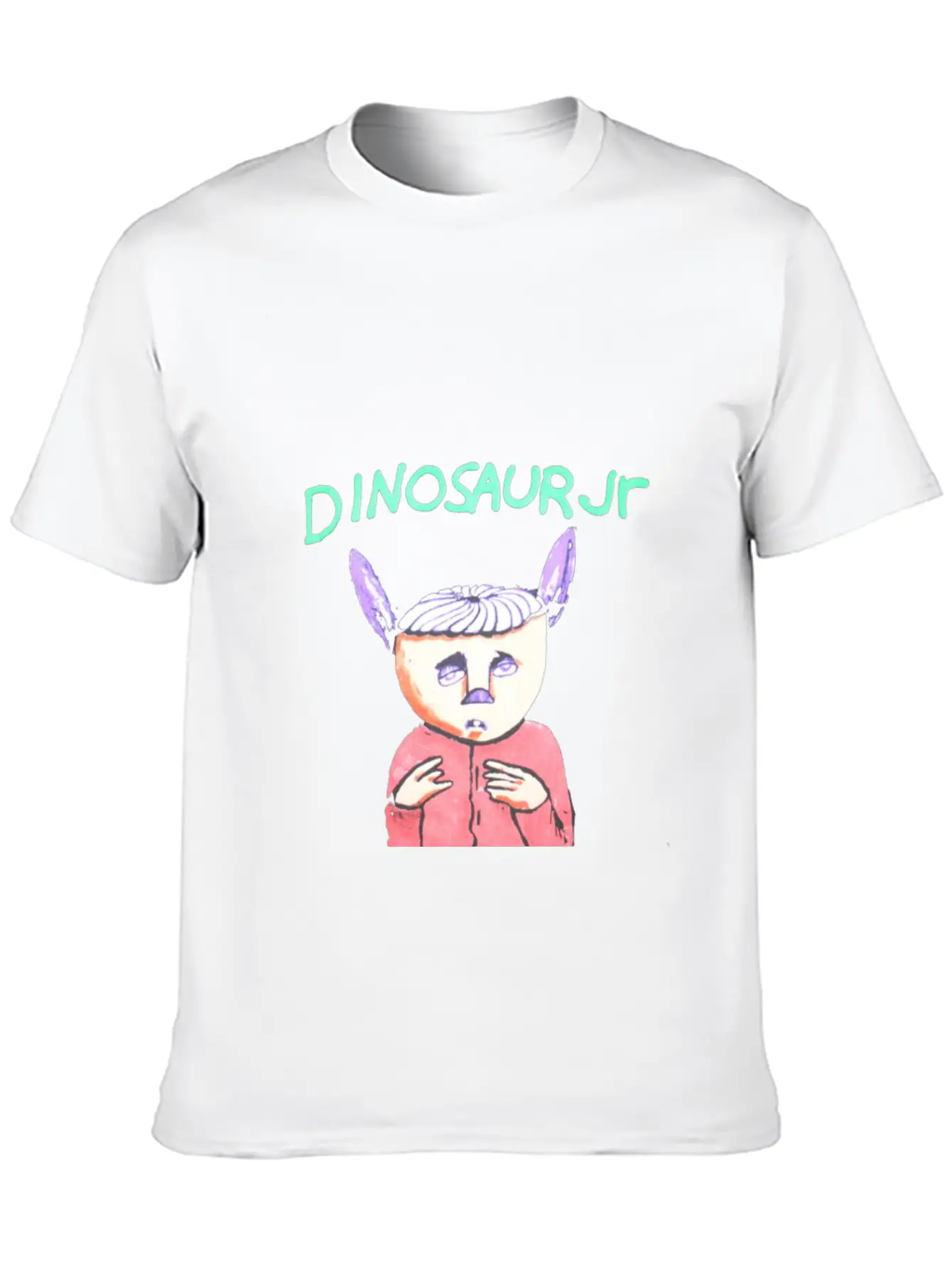 Dinosaur Jr. Classic Fit Graphic Tee For Daily Comfort – Unisex Cotton Shirt