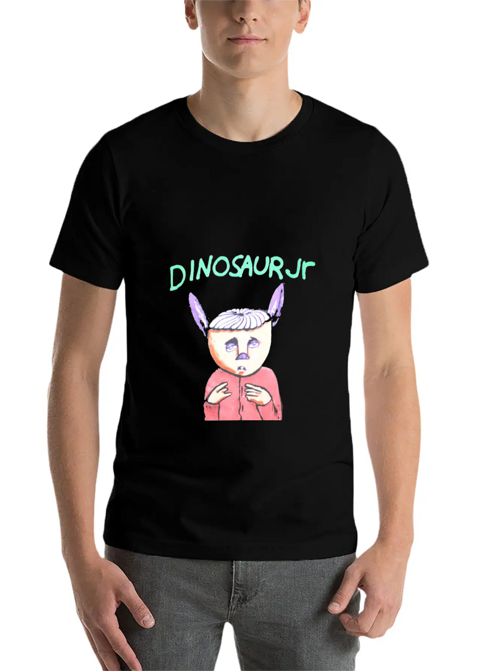 Dinosaur Jr. Classic Fit Graphic Tee For Daily Comfort – Unisex Cotton Shirt