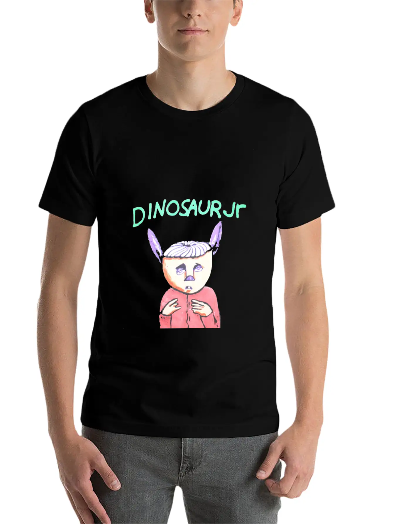 Dinosaur Jr. Classic Fit Graphic Tee For Daily Comfort – Unisex Cotton Shirt