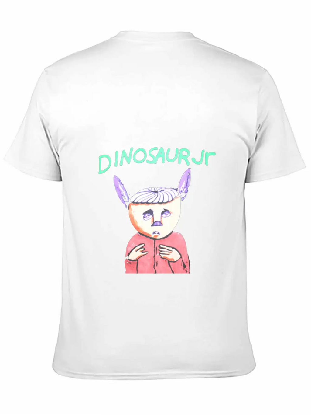 Dinosaur Jr. Classic Fit Graphic Tee For Daily Comfort – Unisex Cotton Shirt