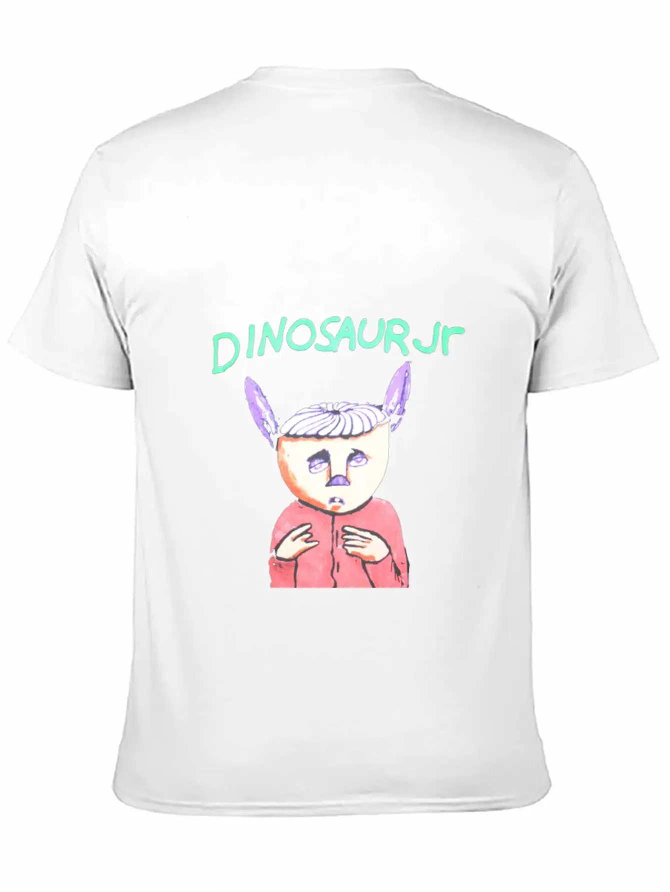 Dinosaur Jr. Classic Fit Graphic Tee For Daily Comfort – Unisex Cotton Shirt