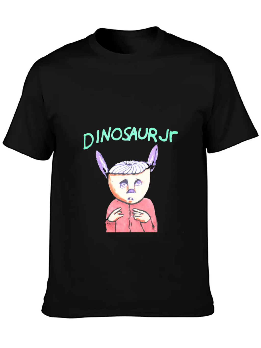 Dinosaur Jr. Classic Fit Graphic Tee For Daily Comfort – Unisex Cotton Shirt