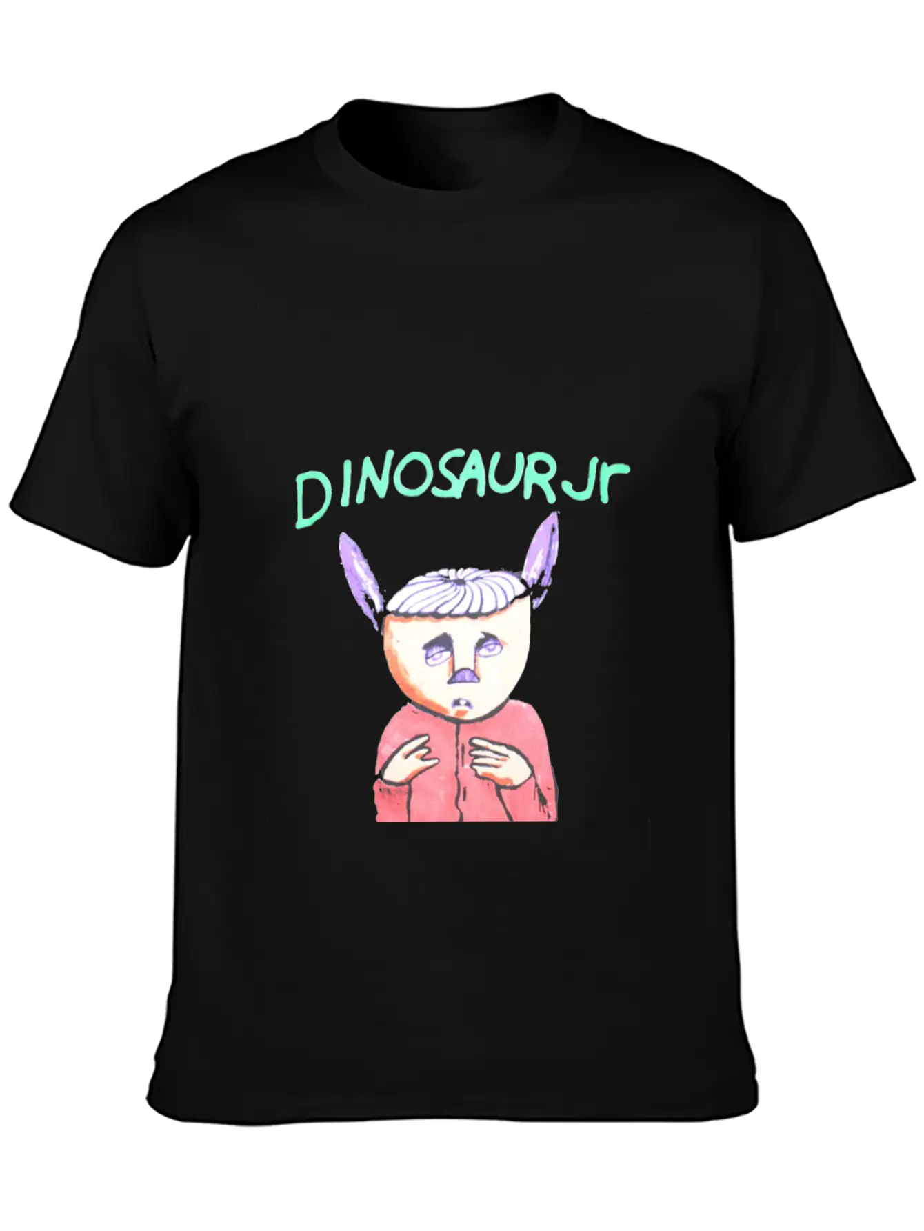 Dinosaur Jr. Classic Fit Graphic Tee For Daily Comfort – Unisex Cotton Shirt