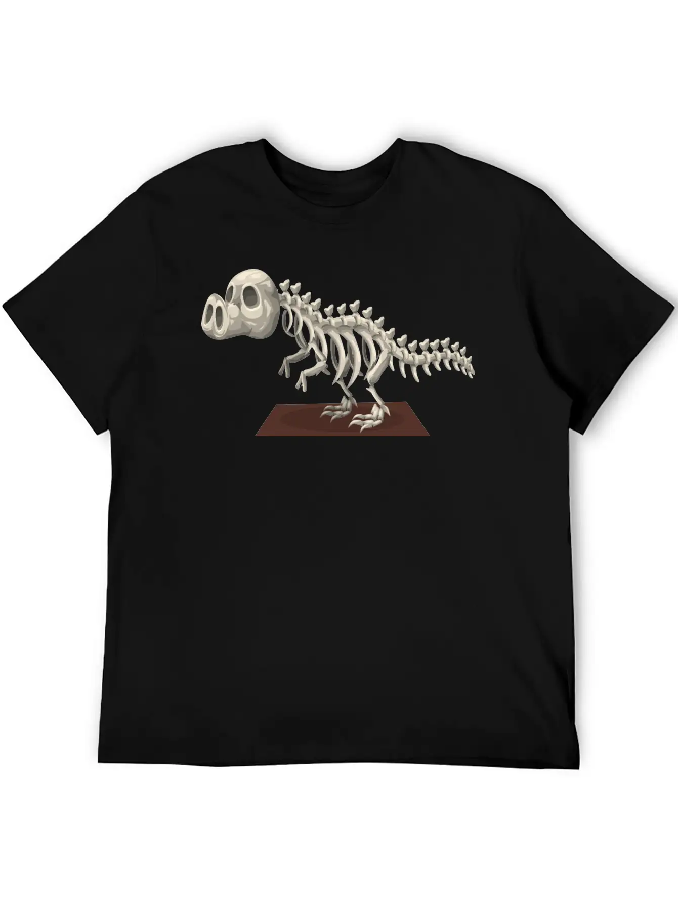 Dinosaurier Dinosaur Urzeit Steinzeit Kreidezeit1 Unisex Casual T-Shirt – Clean Design For Daily Comfort