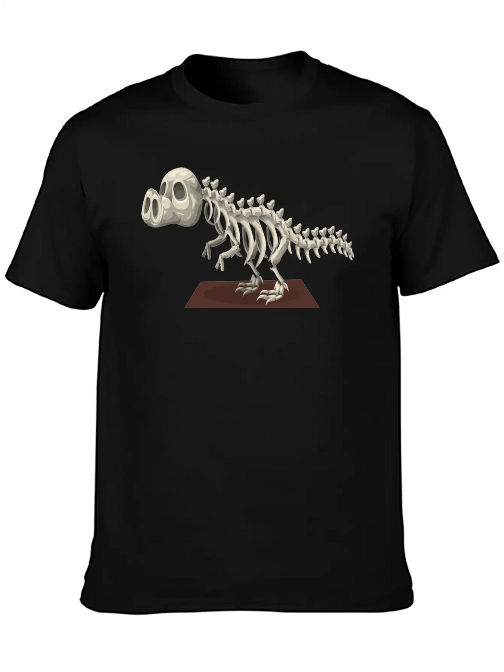 Dinosaurier Dinosaur Urzeit Steinzeit Kreidezeit1 Unisex Casual T-Shirt – Clean Design For Daily Comfort