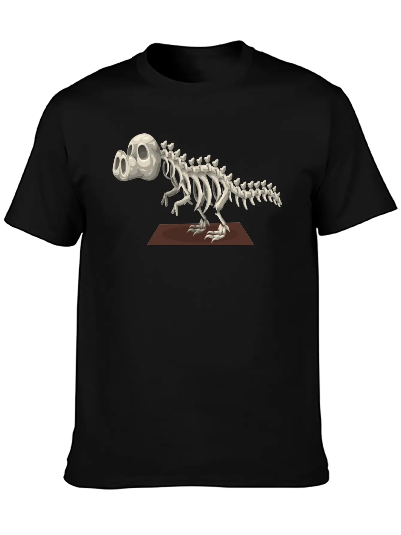 Dinosaurier Dinosaur Urzeit Steinzeit Kreidezeit1 Unisex Casual T-Shirt – Clean Design For Daily Comfort