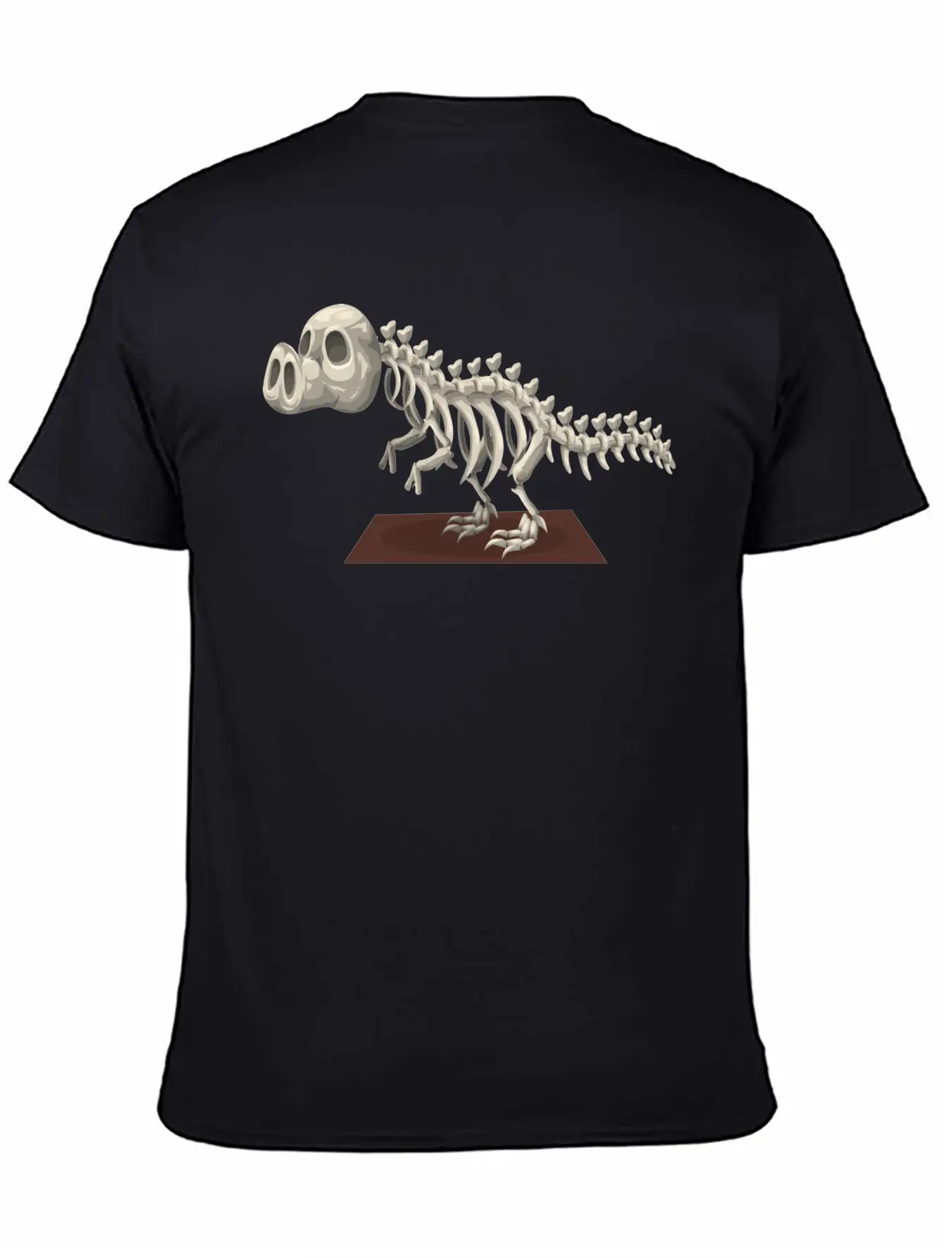 Dinosaurier Dinosaur Urzeit Steinzeit Kreidezeit1 Unisex Casual T-Shirt – Clean Design For Daily Comfort