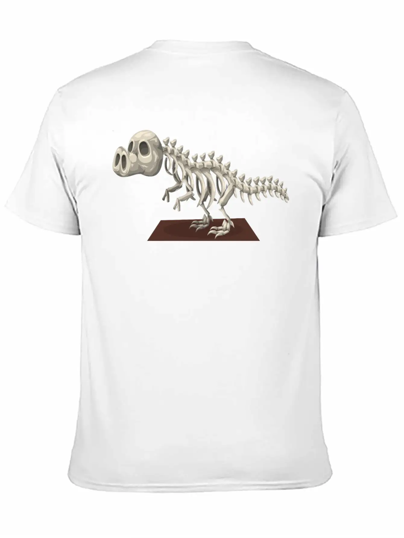 Dinosaurier Dinosaur Urzeit Steinzeit Kreidezeit1 Unisex Casual T-Shirt – Clean Design For Daily Comfort