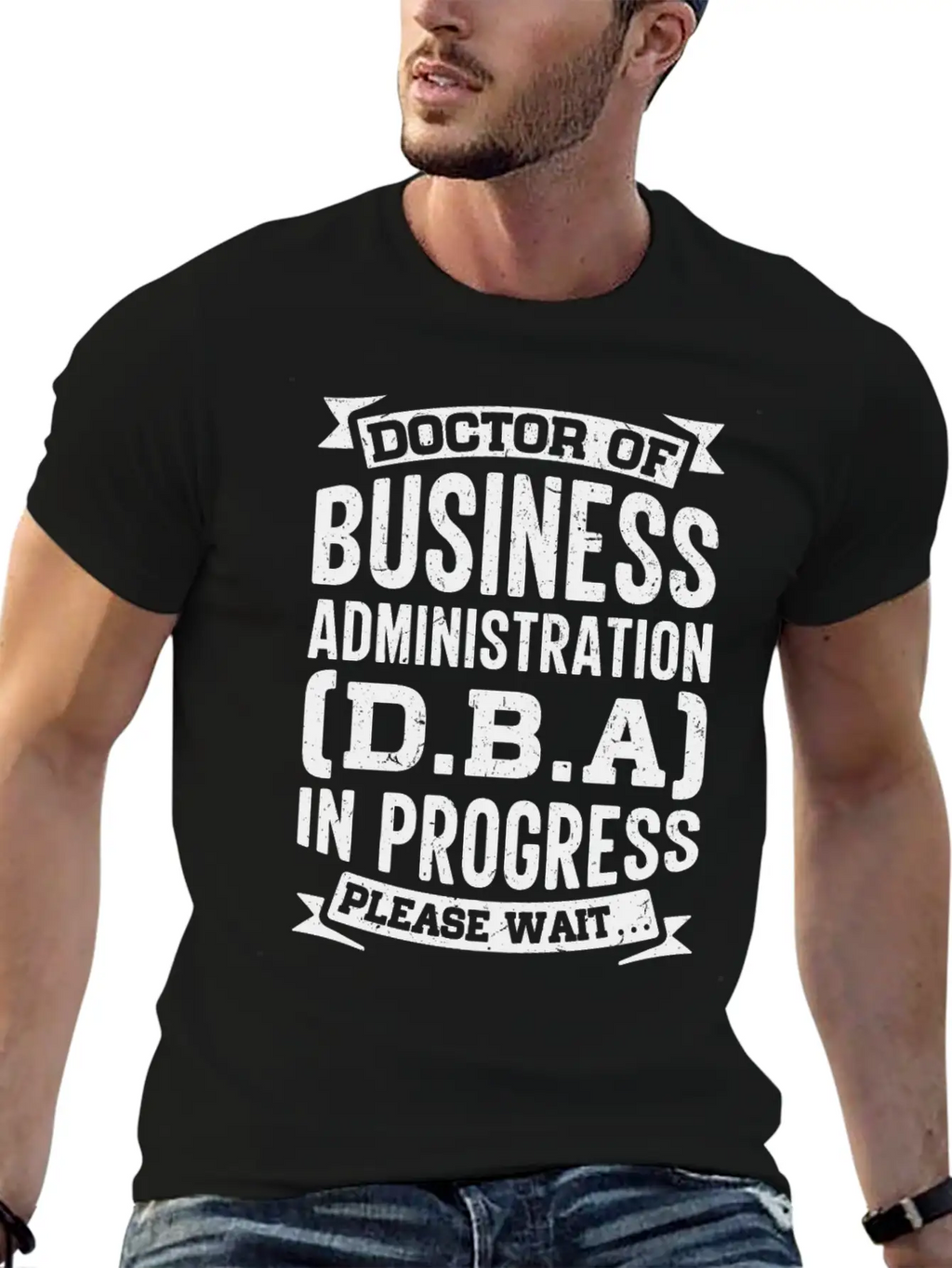 Director Of Business Administration Job Profession Unisex Short Sleeve Soft Cotton T-Shirt – Casual Everyday Wear