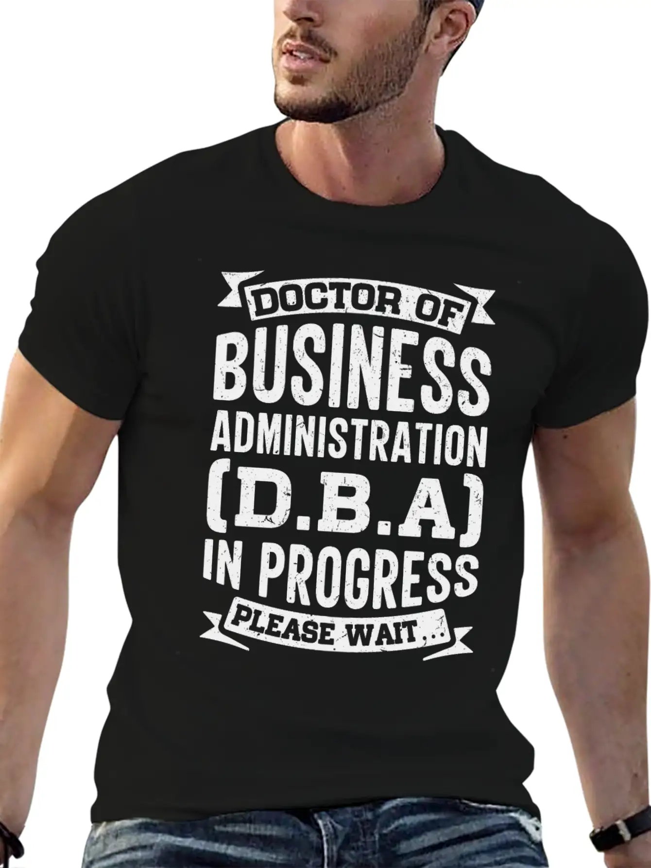 Director Of Business Administration Job Profession Unisex Short Sleeve Soft Cotton T-Shirt – Casual Everyday Wear