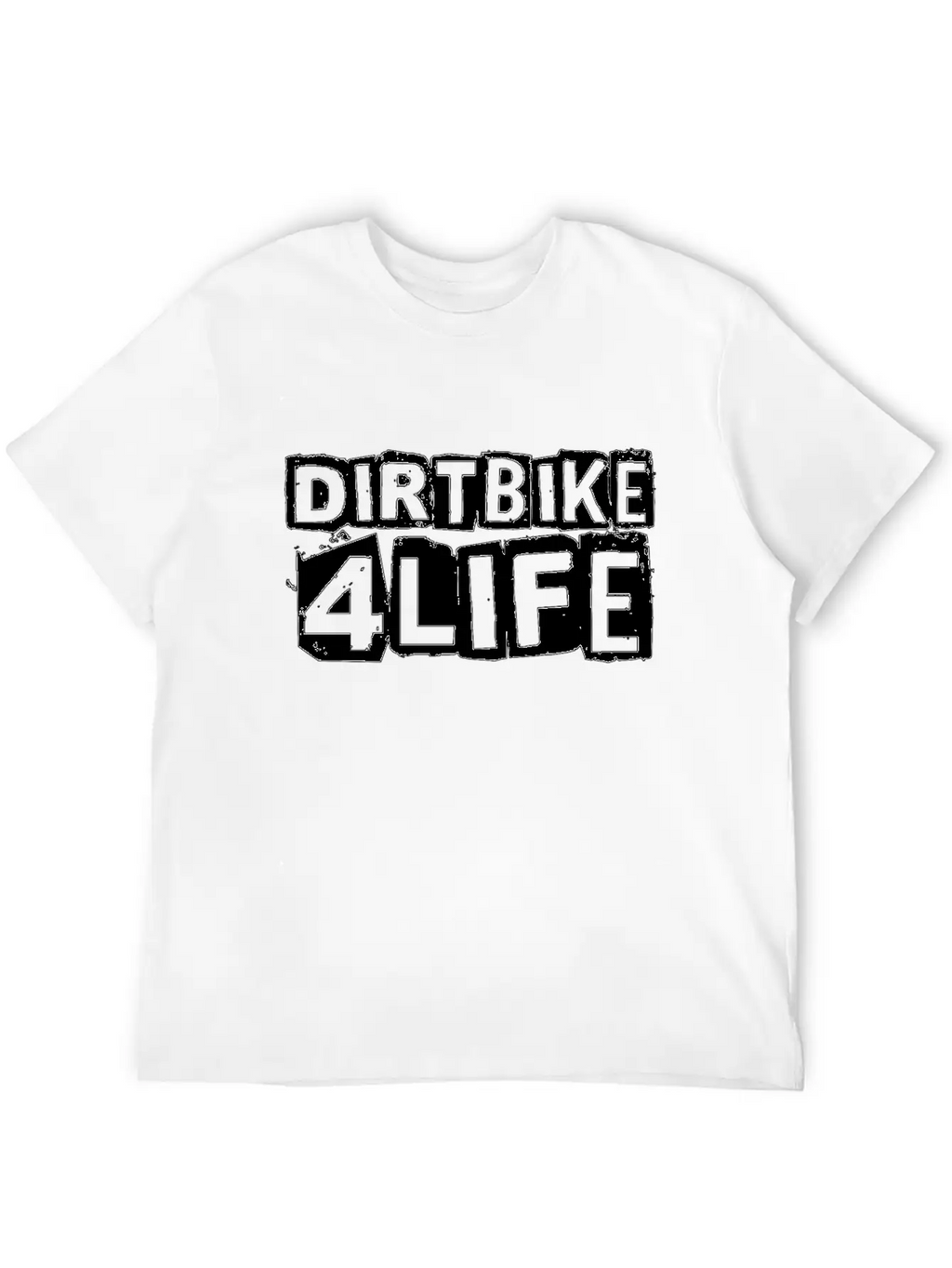 Dirt Bike For Life - Dirt Bike - Total Basics Unisex Casual T-Shirt – Clean Design For Daily Comfort