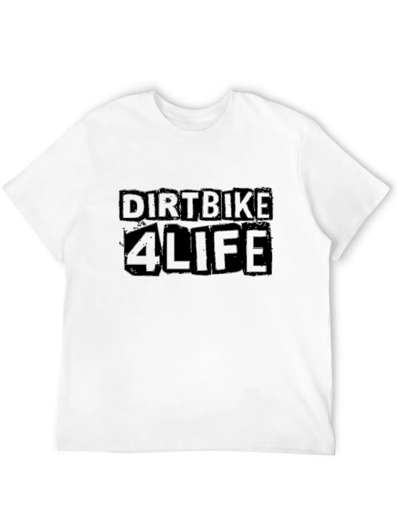 Dirt Bike For Life - Dirt Bike - Total Basics Unisex Casual T-Shirt – Clean Design For Daily Comfort