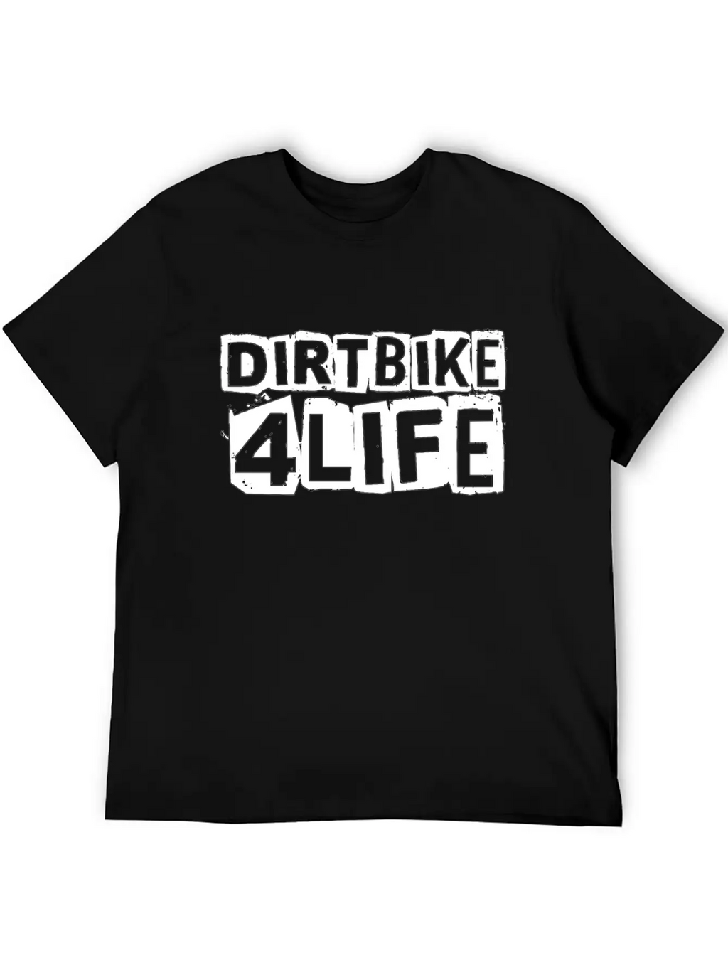 Dirt Bike For Life - Dirt Bike - Total Basics Unisex Casual T-Shirt – Clean Design For Daily Comfort