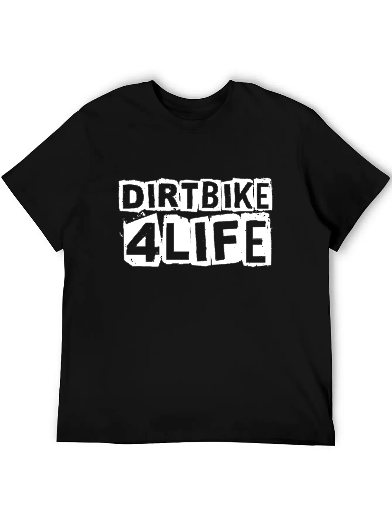 Dirt Bike For Life - Dirt Bike - Total Basics Unisex Casual T-Shirt – Clean Design For Daily Comfort