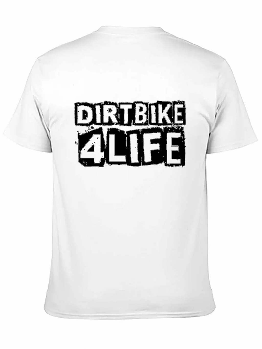 Dirt Bike For Life - Dirt Bike - Total Basics Unisex Casual T-Shirt – Clean Design For Daily Comfort