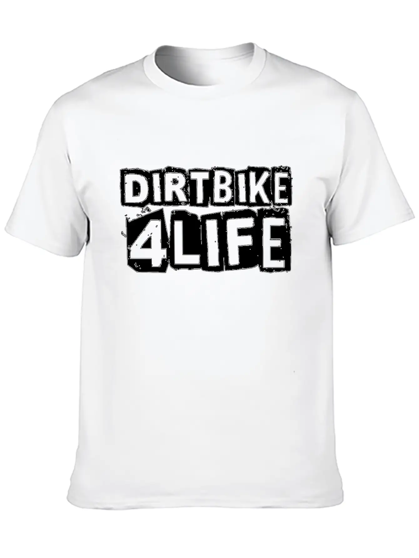 Dirt Bike For Life - Dirt Bike - Total Basics Unisex Casual T-Shirt – Clean Design For Daily Comfort